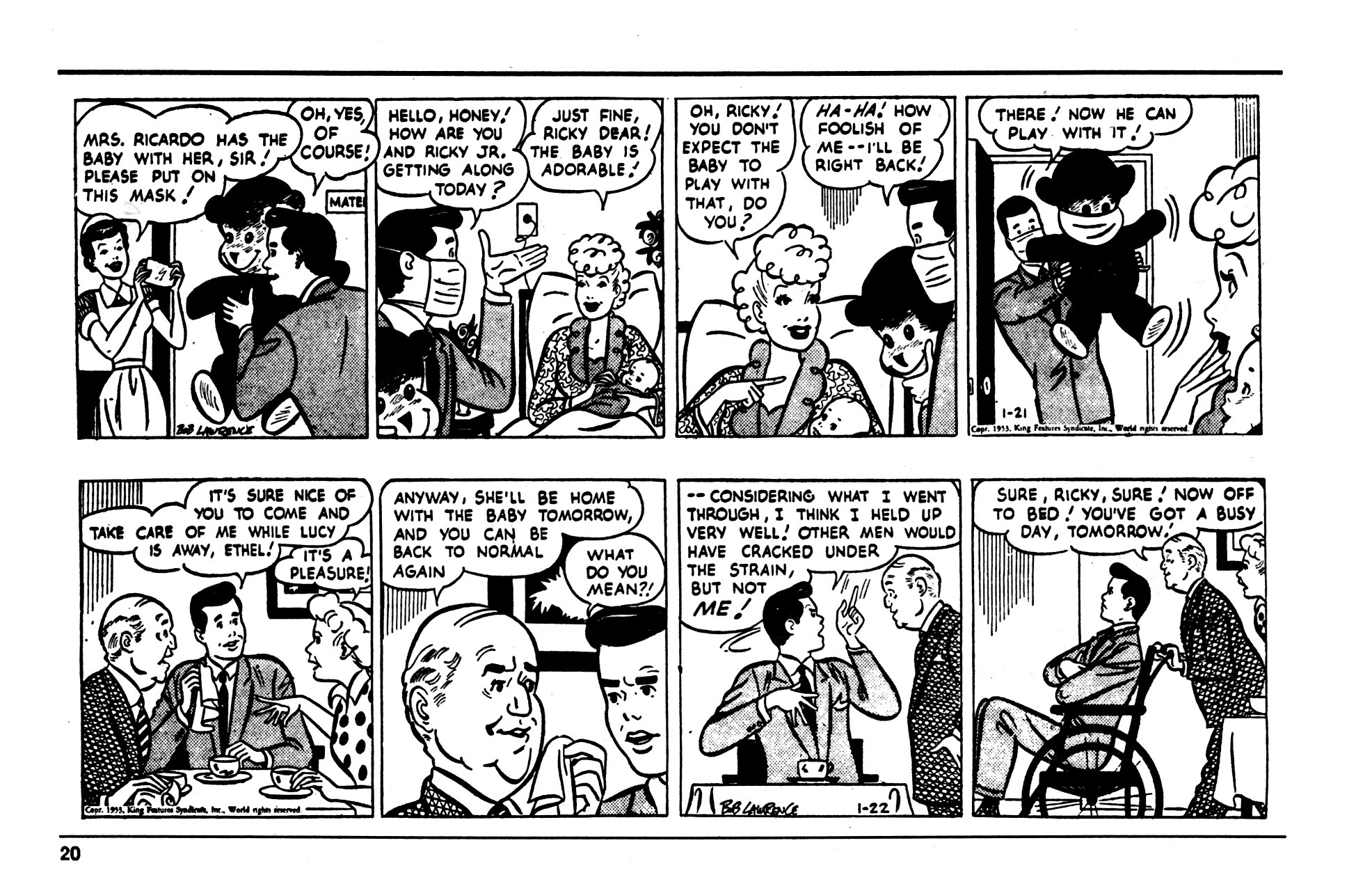 Read online I Love Lucy comic -  Issue #1 - 22