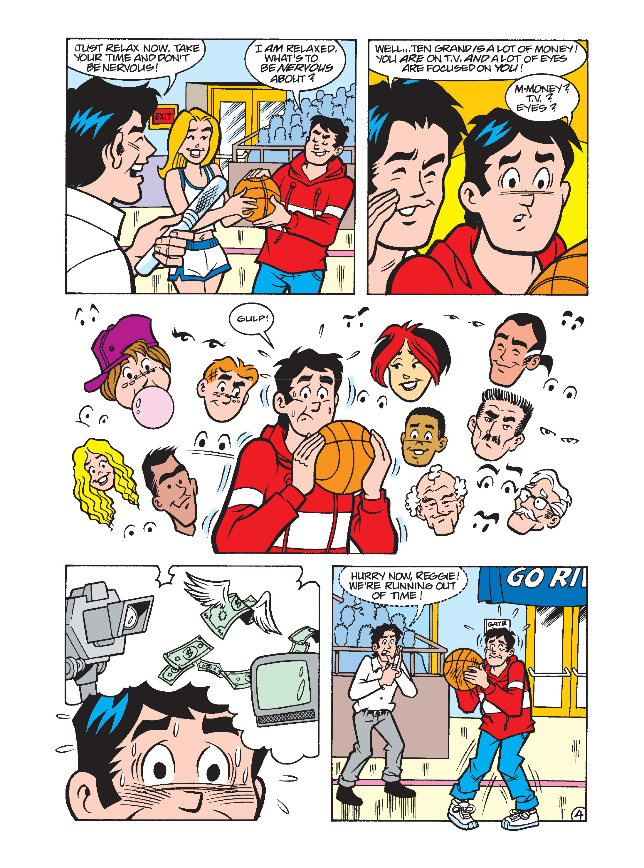 Read online Archie's Funhouse Double Digest comic -  Issue #12 - 32