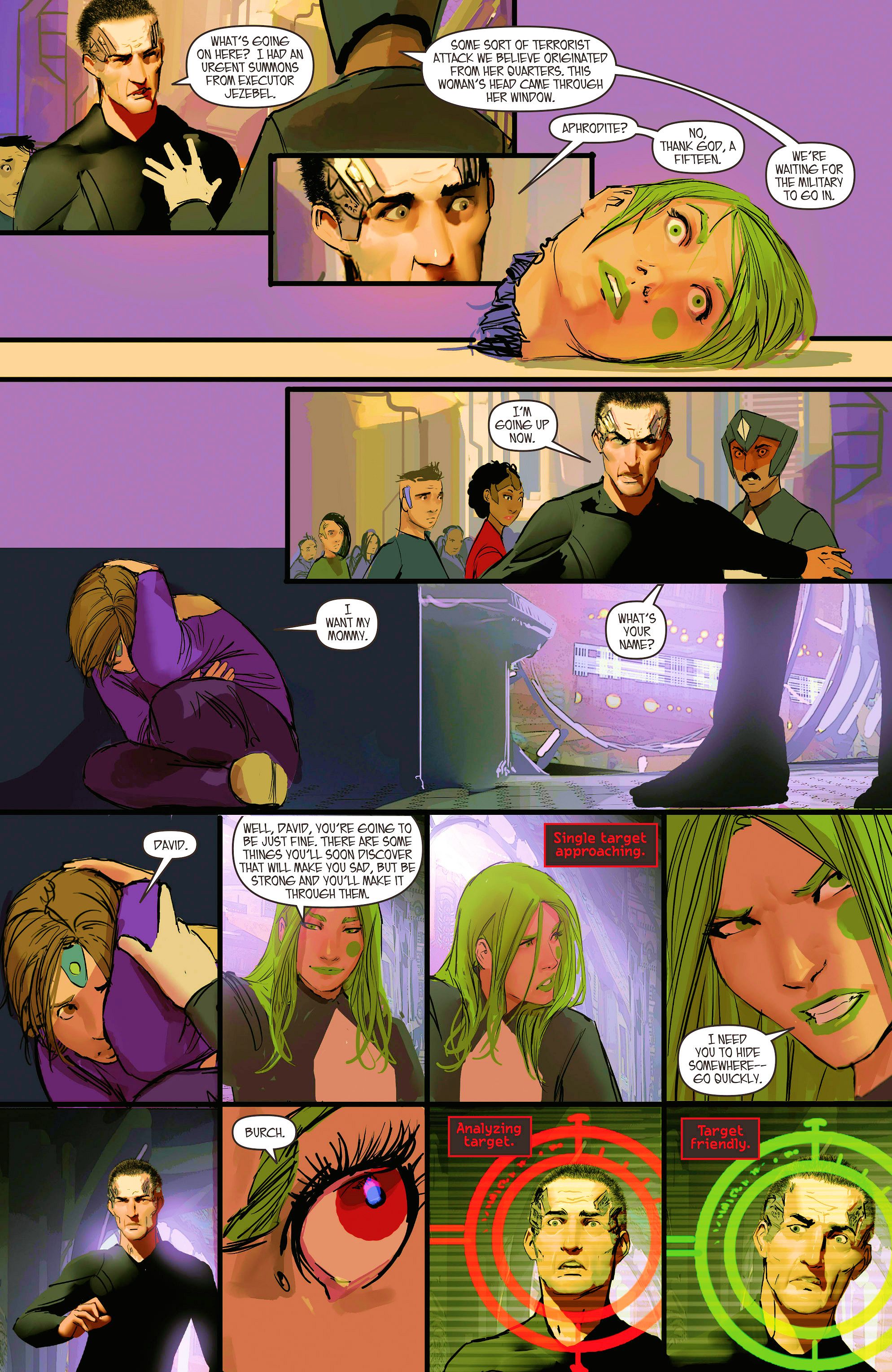 Read online Aphrodite IX (2013) comic -  Issue #9 - 19