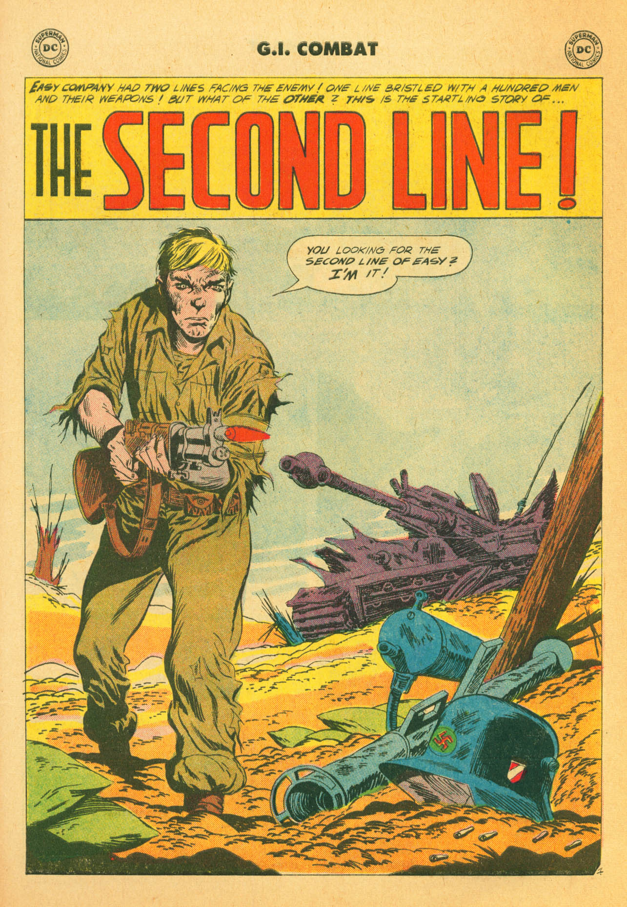 Read online G.I. Combat (1952) comic -  Issue #69 - 27