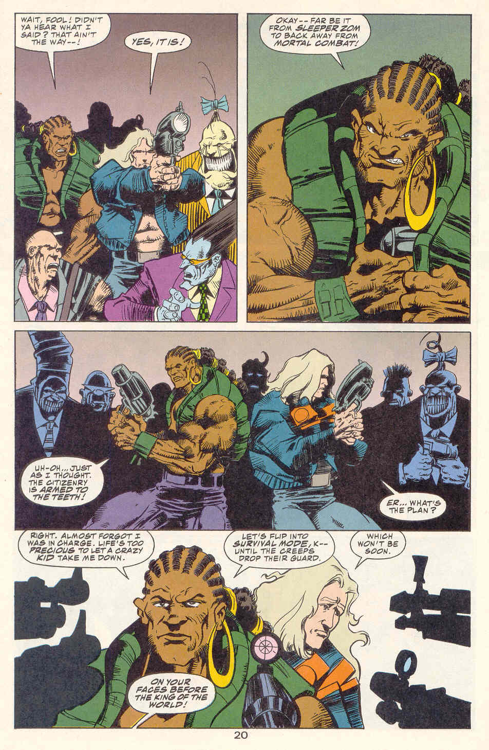 Read online Kamandi: At Earth's End comic -  Issue #2 - 21
