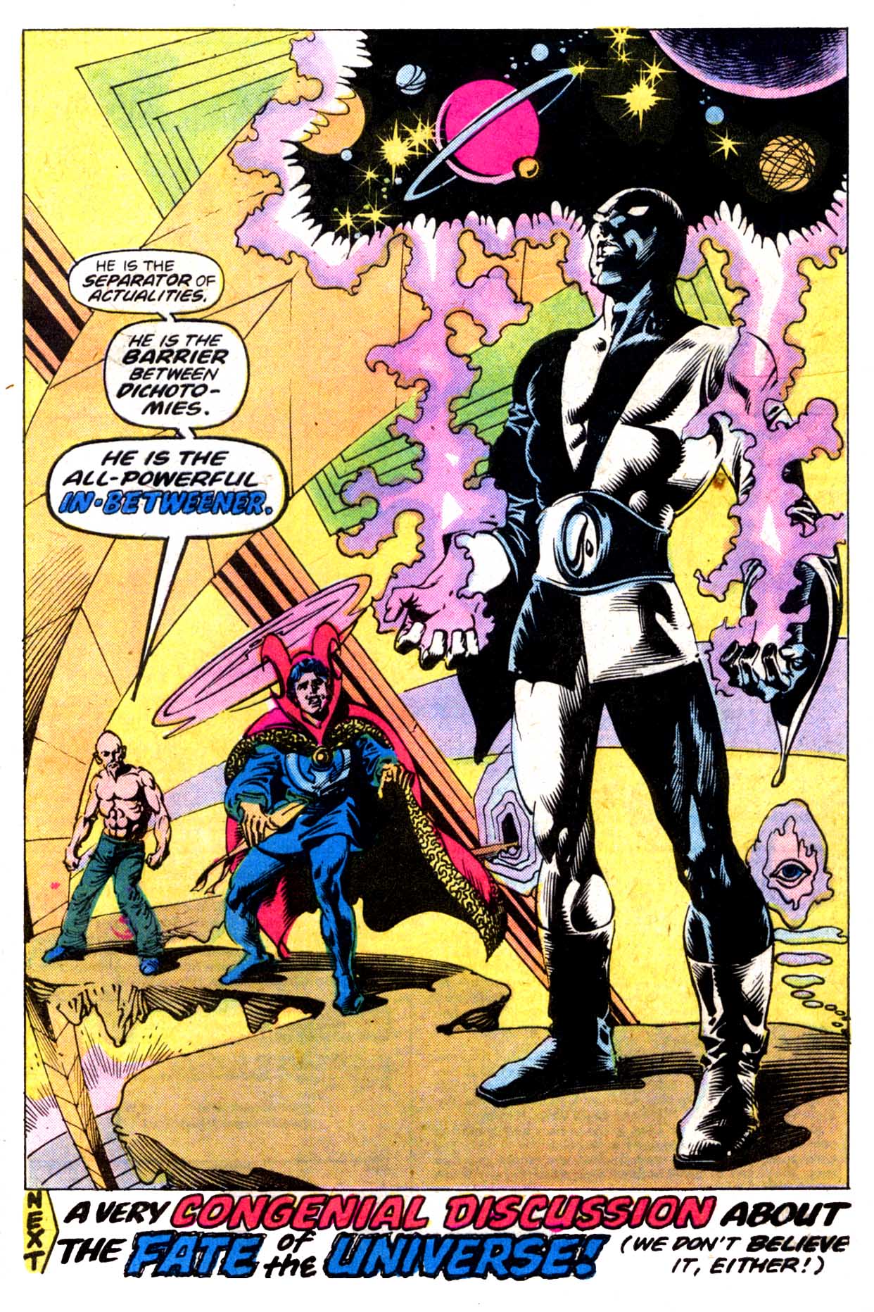 Read online Doctor Strange (1974) comic -  Issue #26 - 18