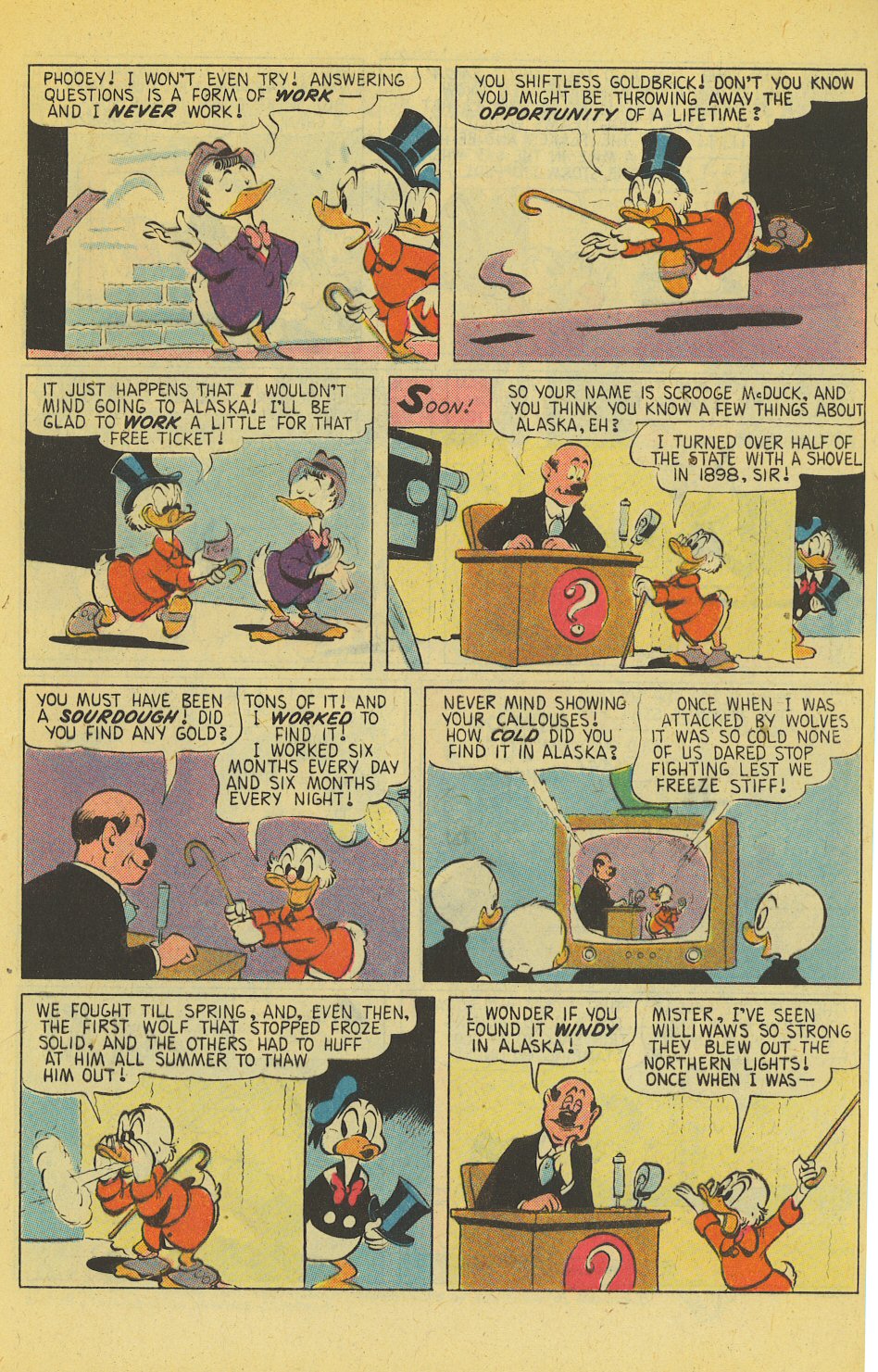 Read online Uncle Scrooge (1953) comic -  Issue #159 - 5