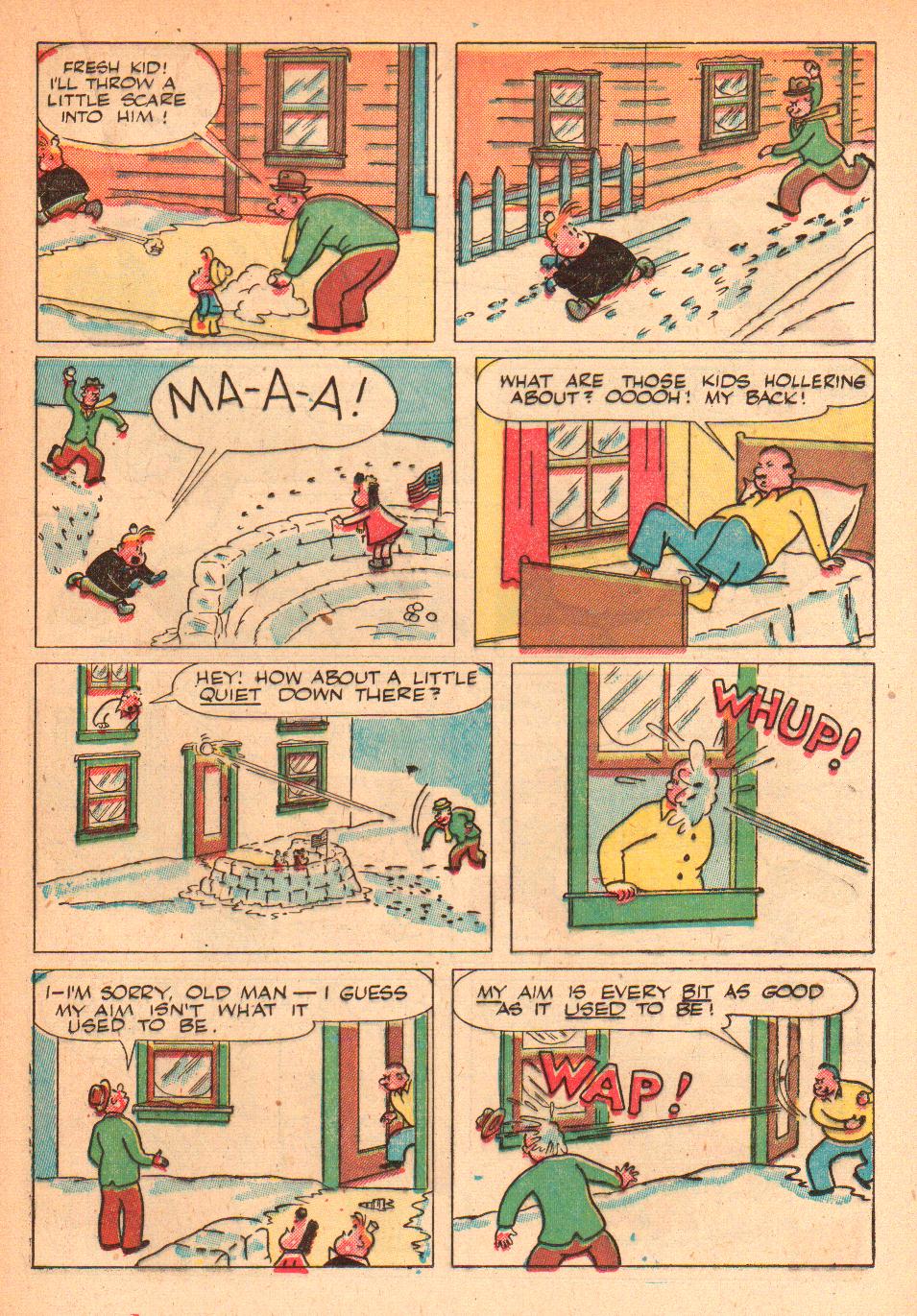 Read online Four Color Comics comic -  Issue #139 - 35