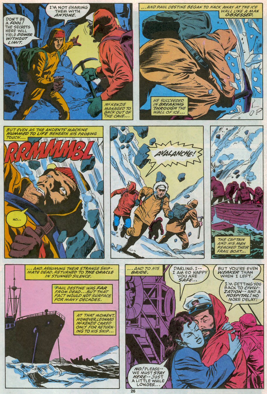 Read online Saga of the Sub-Mariner comic -  Issue #1 - 20