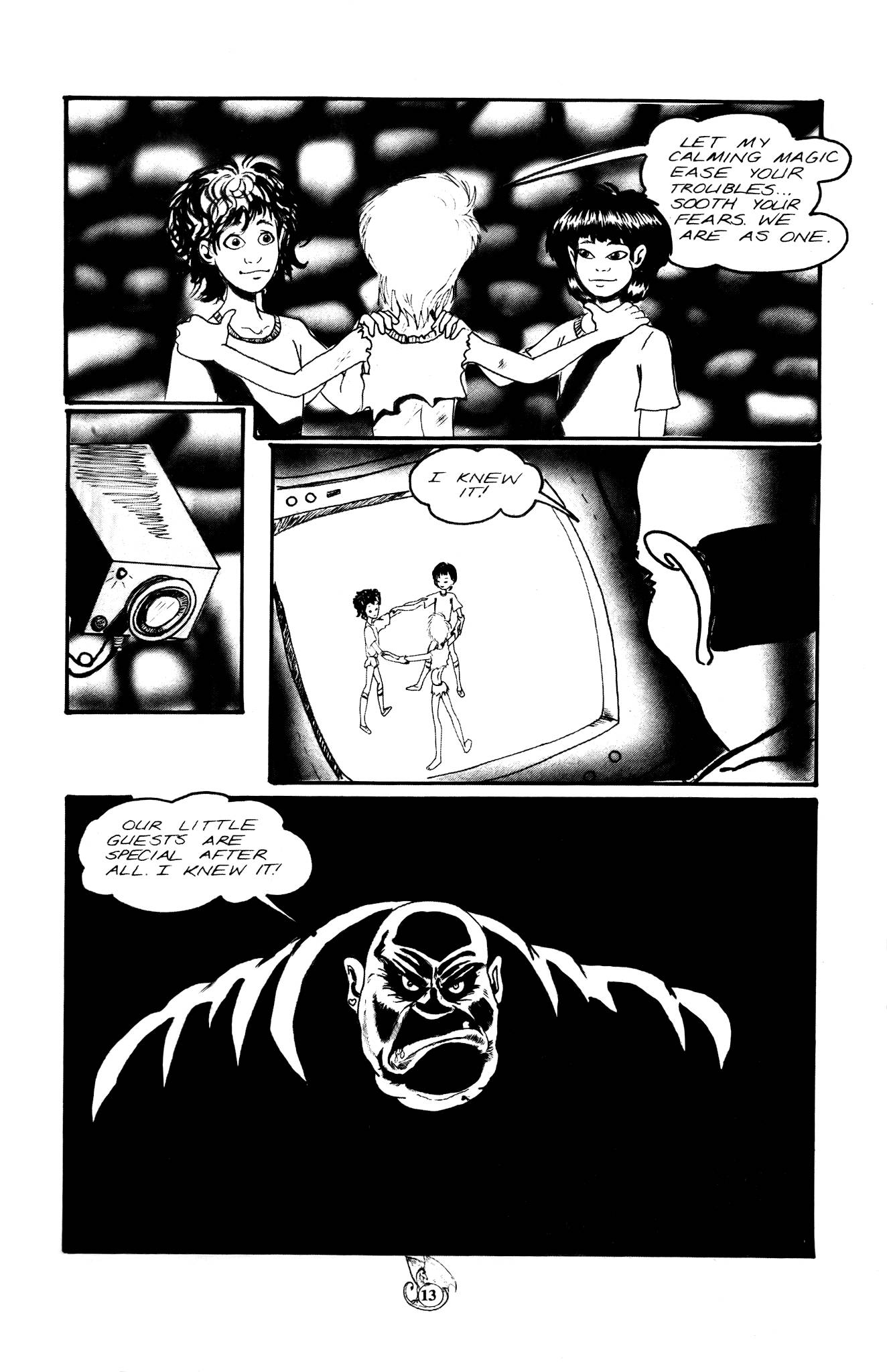 Read online Dragons in the Moon comic -  Issue #2 - 15