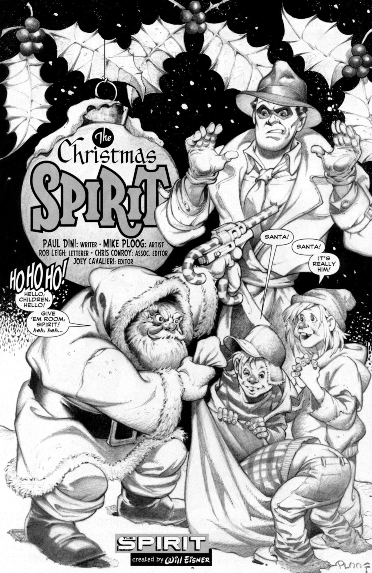 Read online The Spirit (2010) comic -  Issue #9 - 24