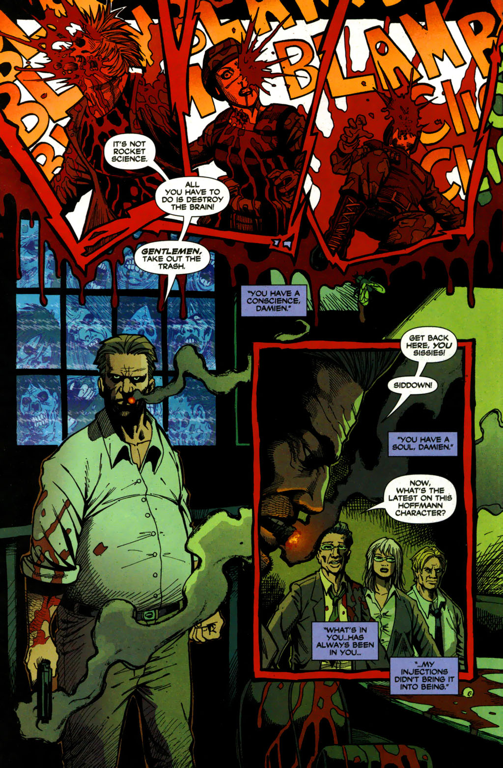 Read online Toe Tags Featuring George A. Romero comic -  Issue #3 - 10