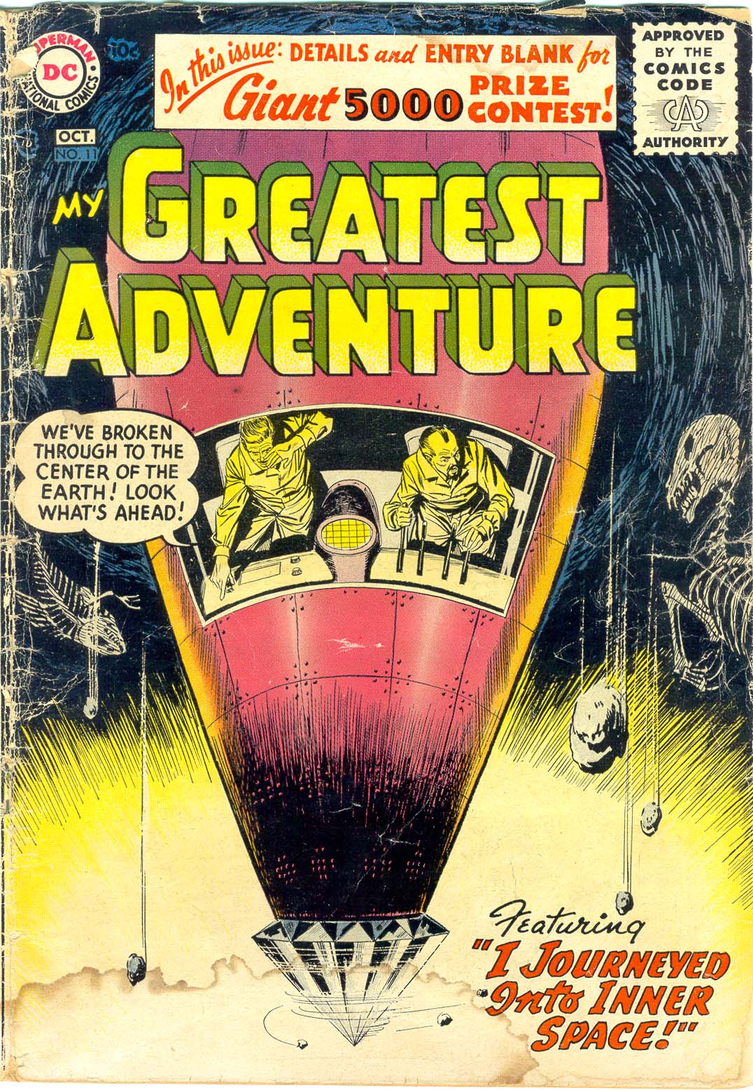 Read online My Greatest Adventure comic -  Issue #11 - 1