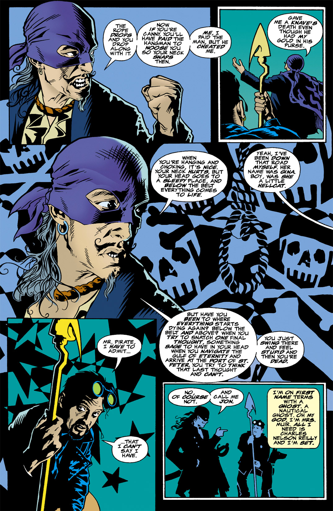 Read online Starman (1994) comic -  Issue #31 - 3