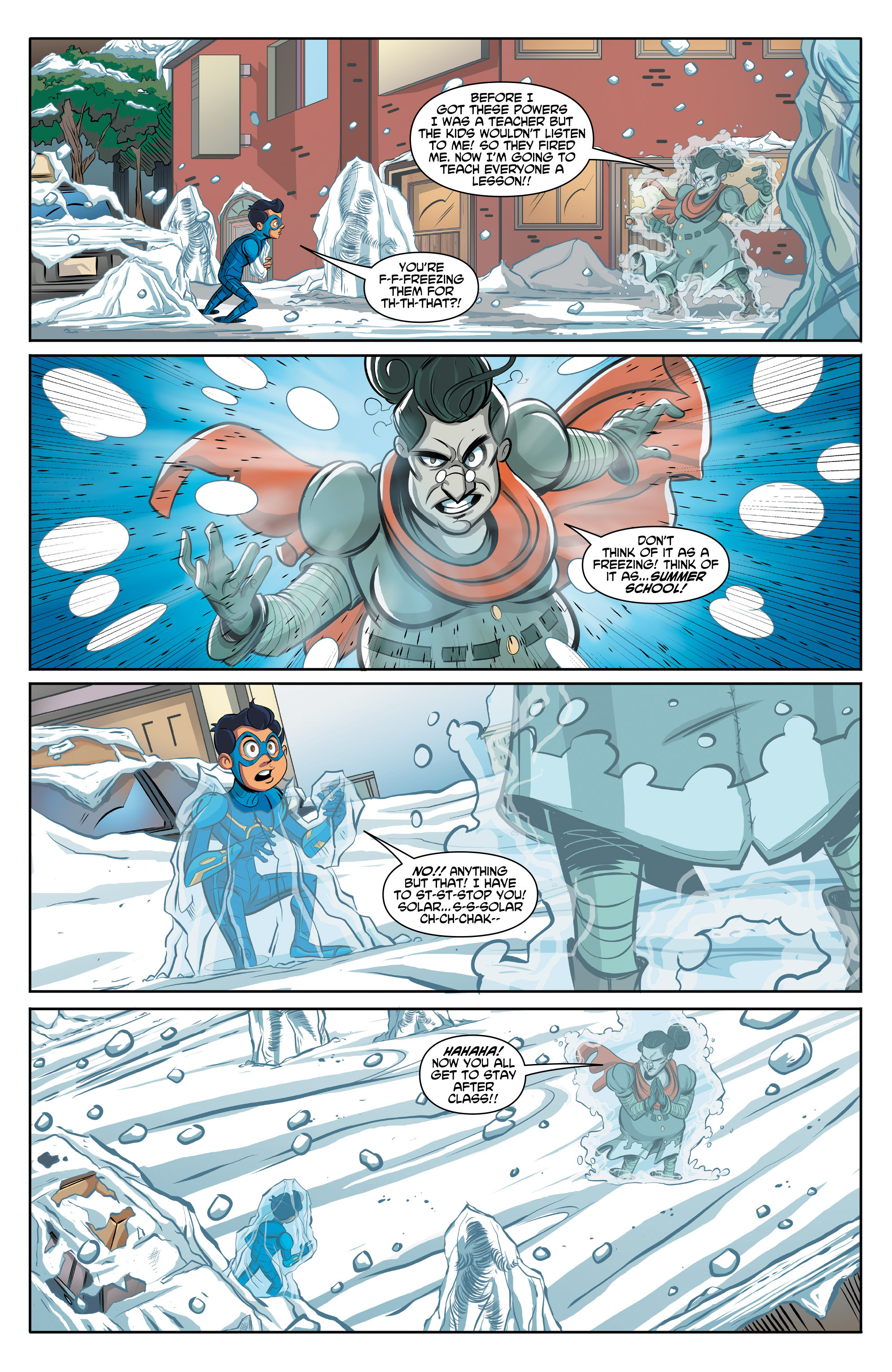 Read online Free Comic Book Day 2015 comic -  Issue # Chakra the Invincible - 20