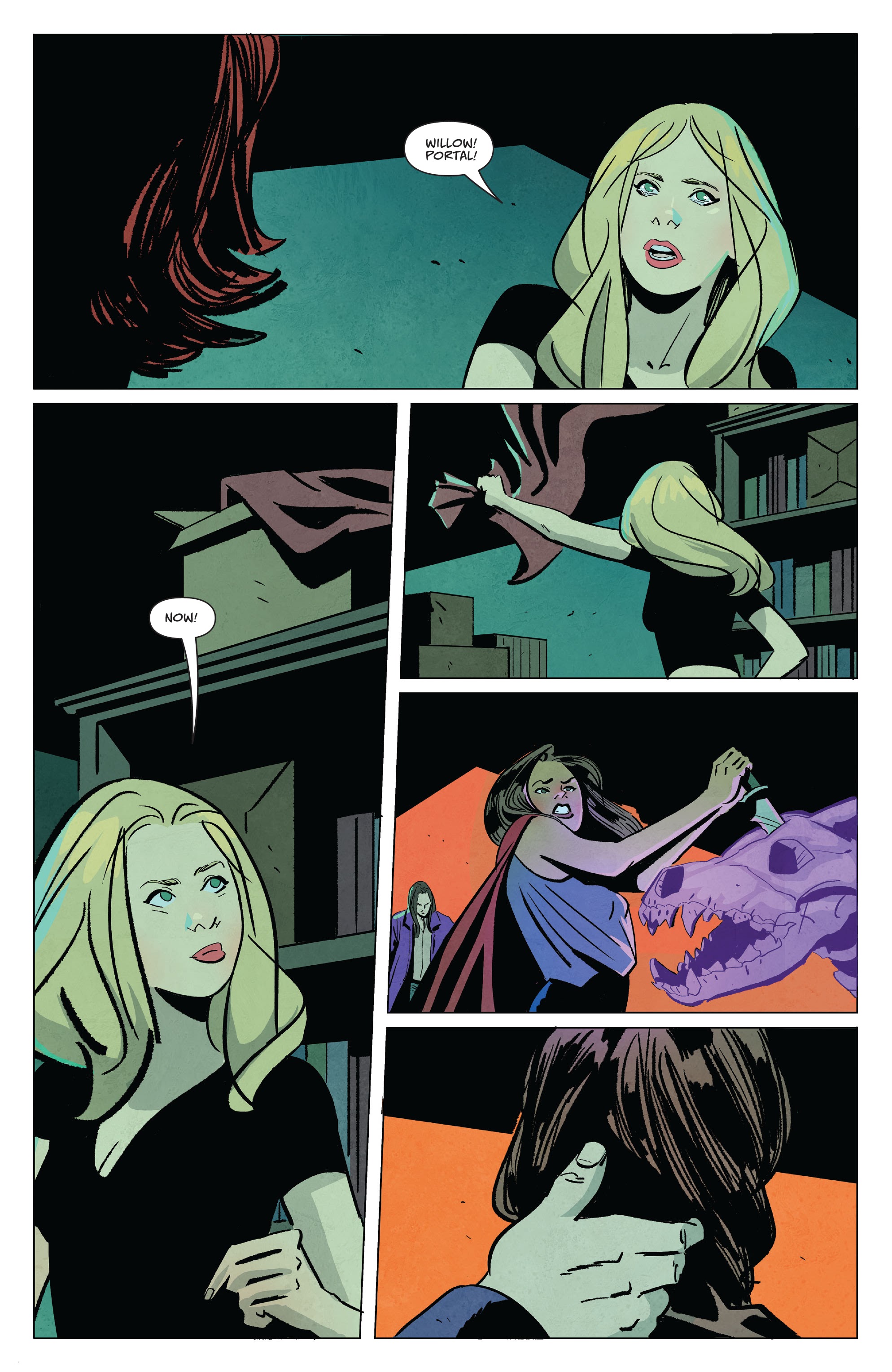 Read online Buffy the Vampire Slayer comic -  Issue #30 - 7
