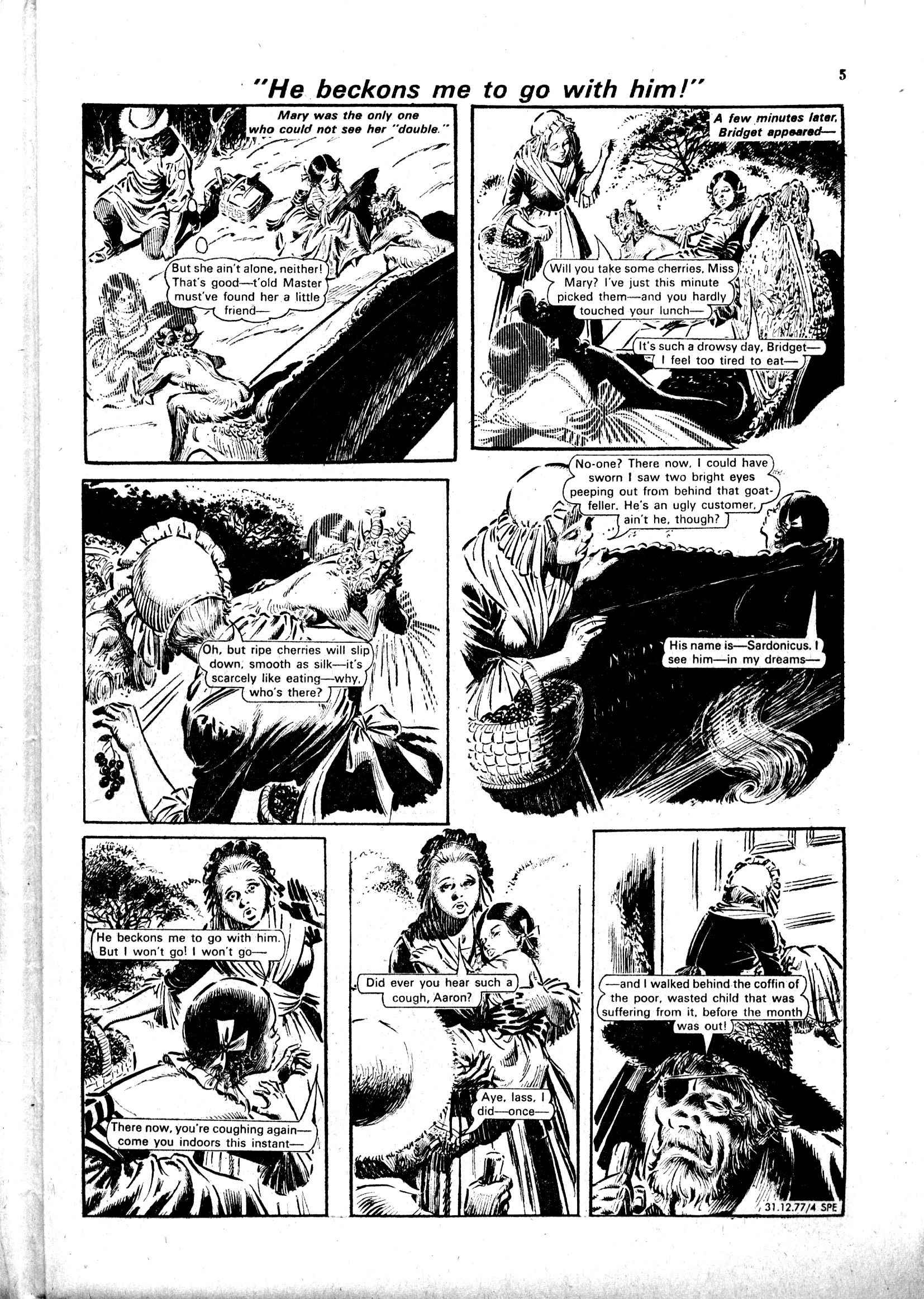 Read online Spellbound (1976) comic -  Issue #67 - 5