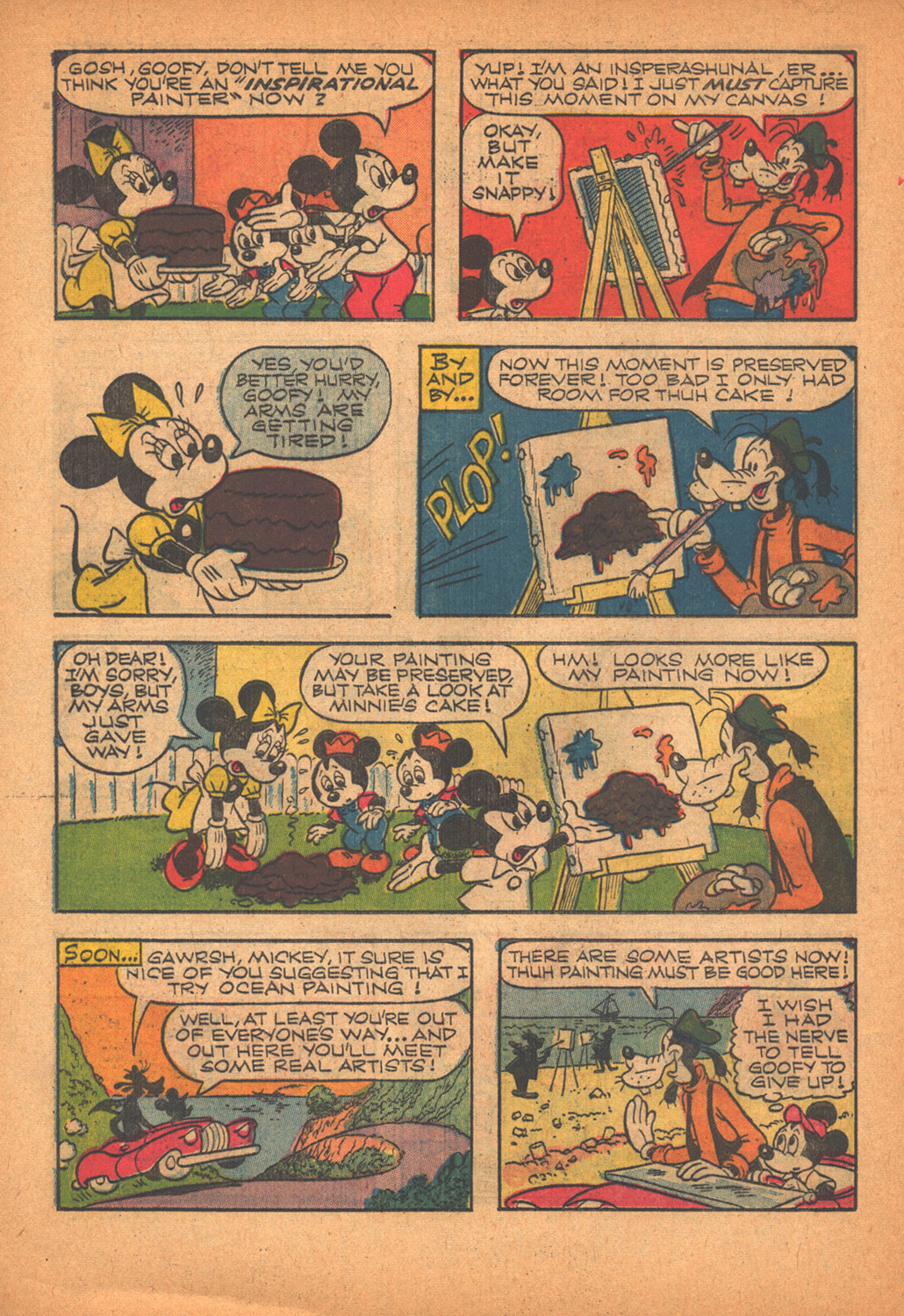 Read online Walt Disney's Mickey Mouse comic -  Issue #92 - 32