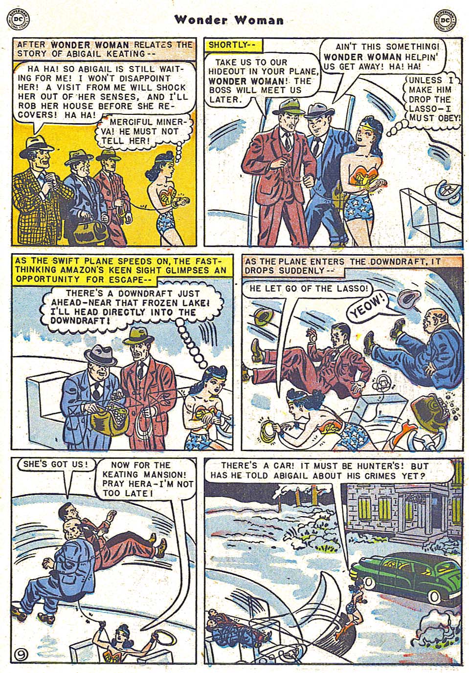 Read online Wonder Woman (1942) comic -  Issue #38 - 11