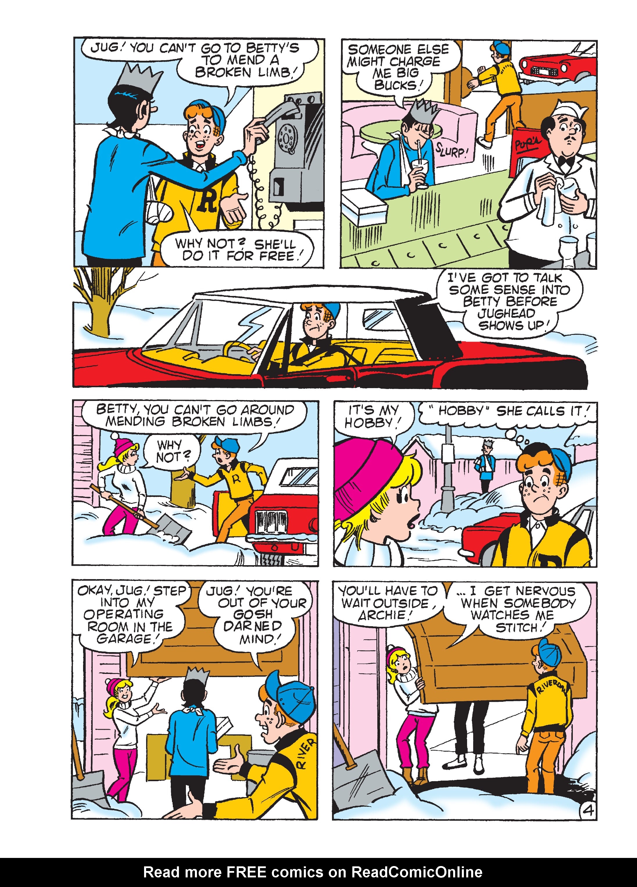 Read online World of Archie Double Digest comic -  Issue #116 - 153
