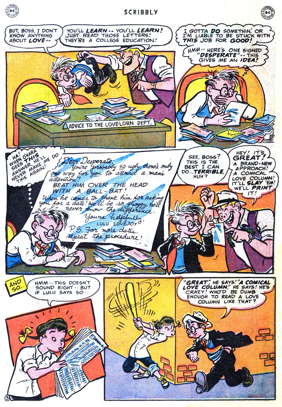 Read online Scribbly comic -  Issue #3 - 33