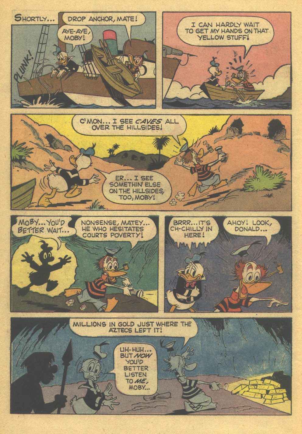 Read online Donald Duck (1962) comic -  Issue #119 - 10