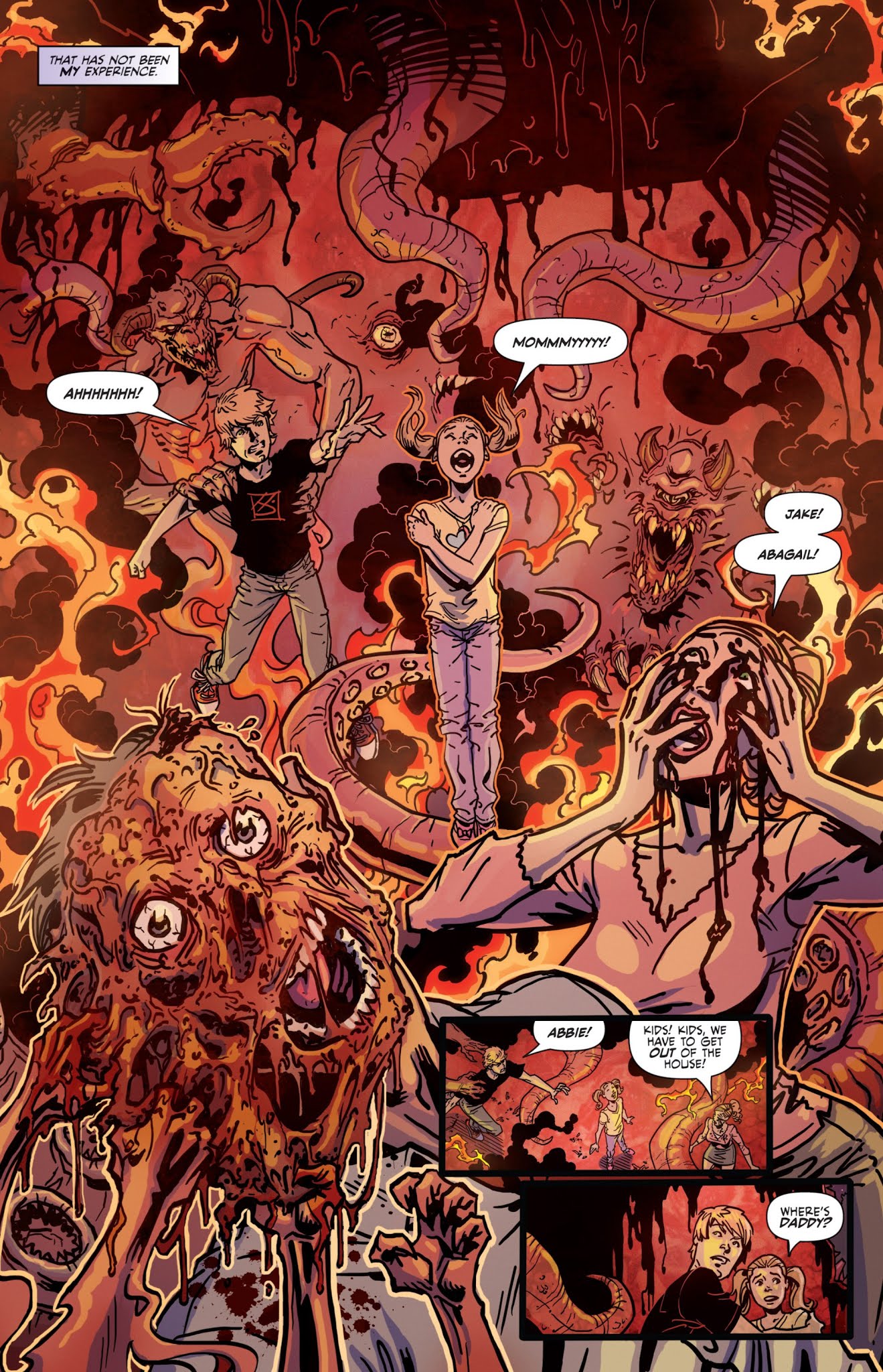 Read online Grimm Fairy Tales presents Demons: The Unseen comic -  Issue #1 - 6