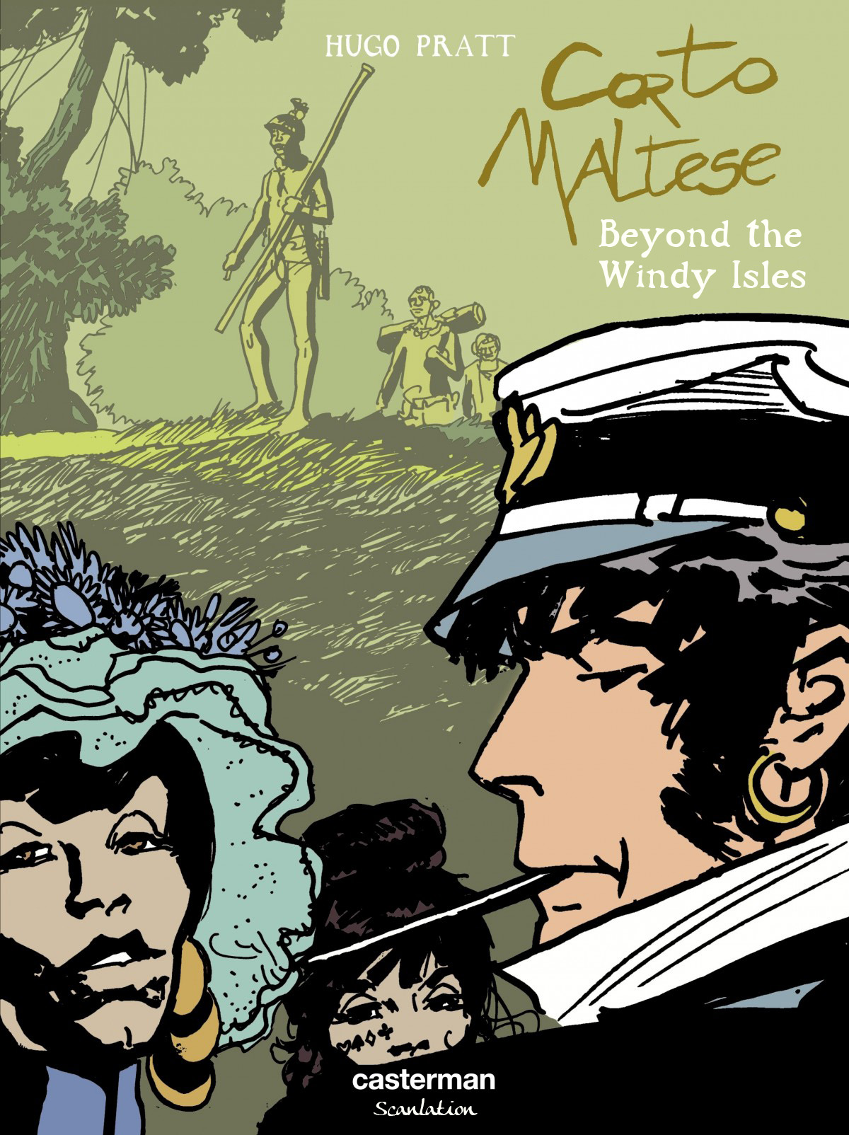 Read online Corto Maltese comic -  Issue # TPB 5 - 1