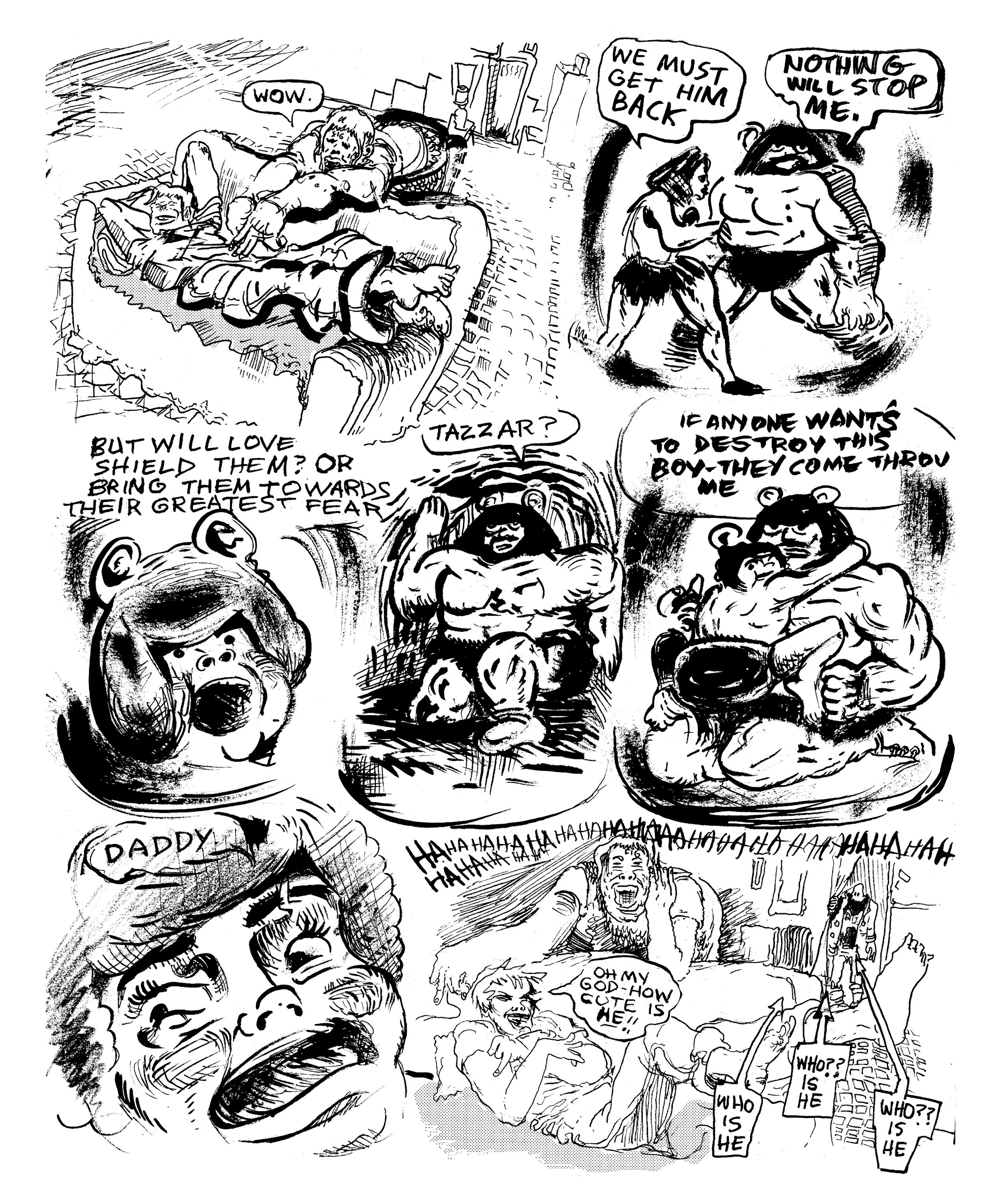 Read online Raw Power comic -  Issue #2 - 17