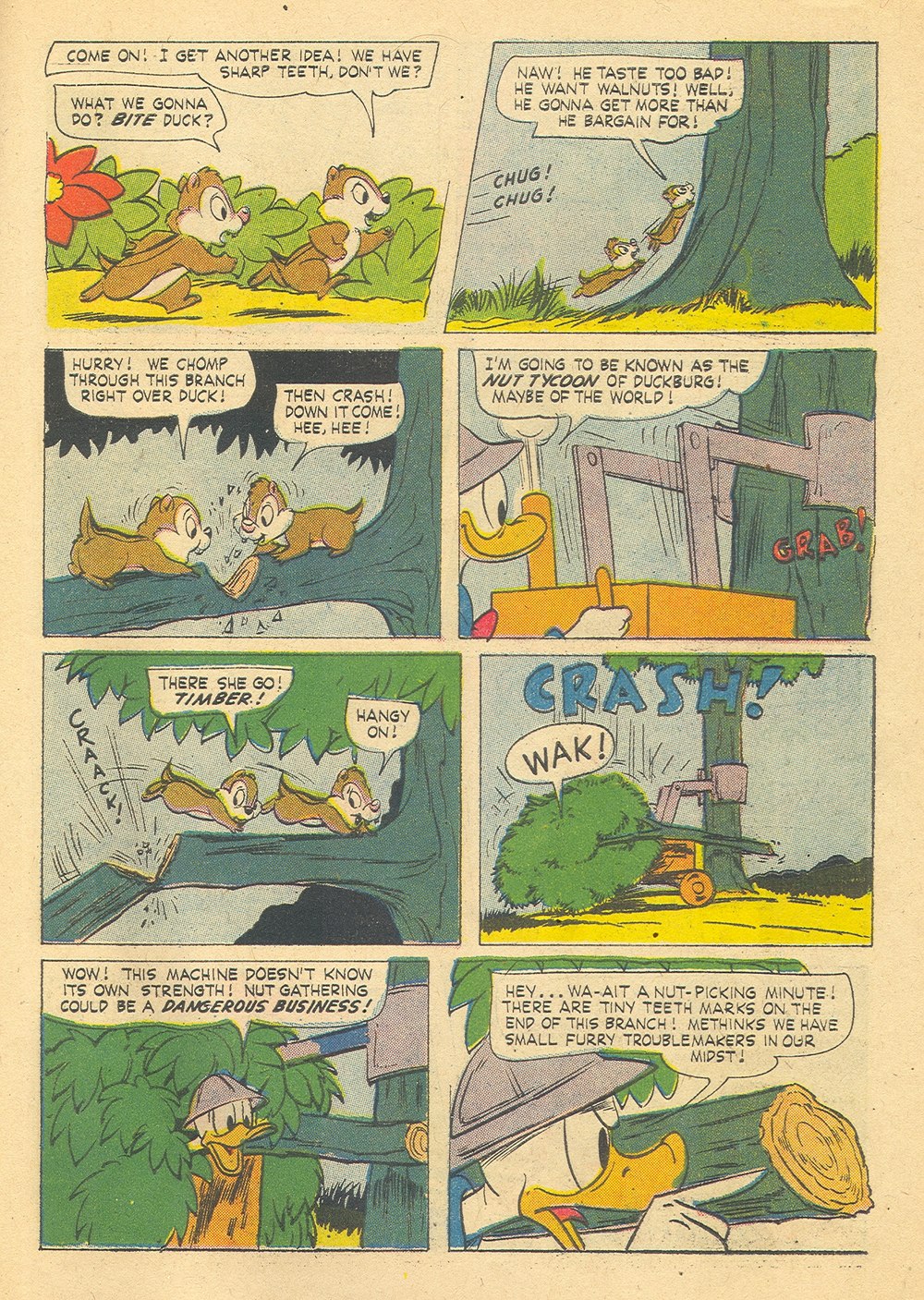 Read online Walt Disney's Chip 'N' Dale comic -  Issue #27 - 31