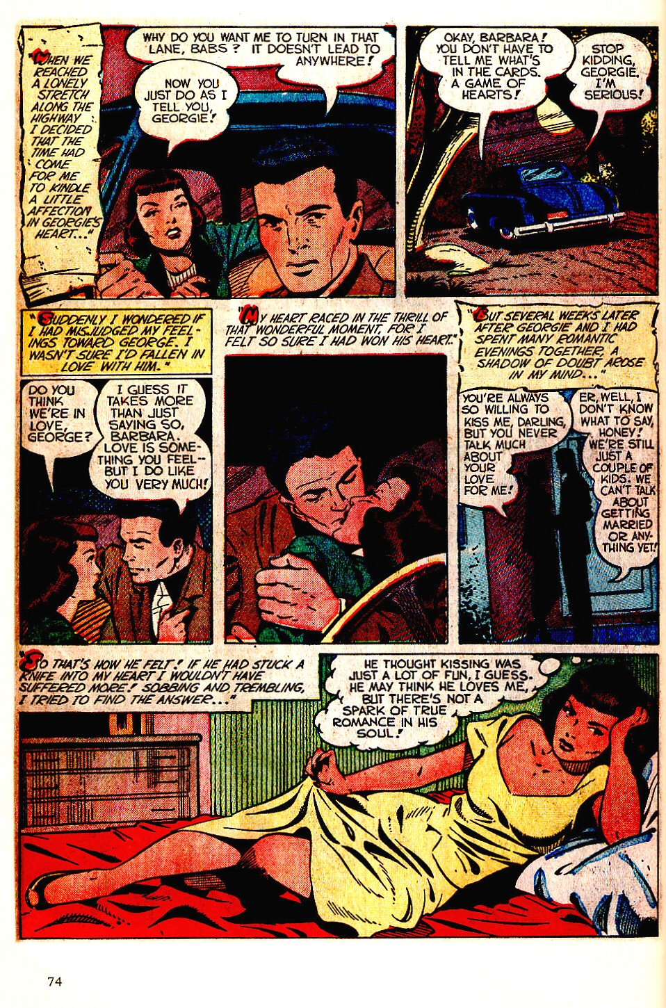 Read online Romance Without Tears comic -  Issue # TPB (Part 1) - 75