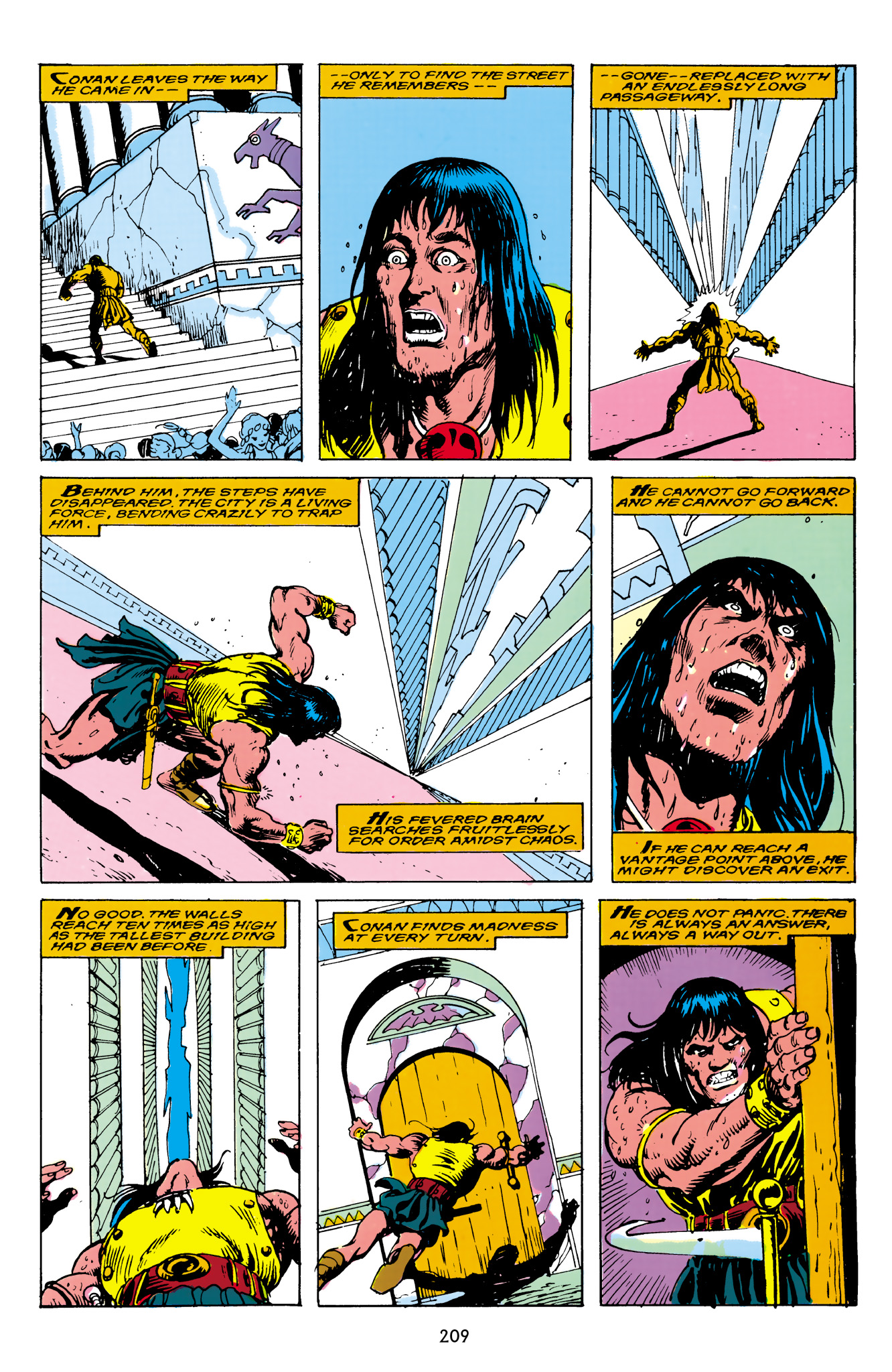 Read online The Chronicles of Conan comic -  Issue # TPB 27 (Part 2) - 99