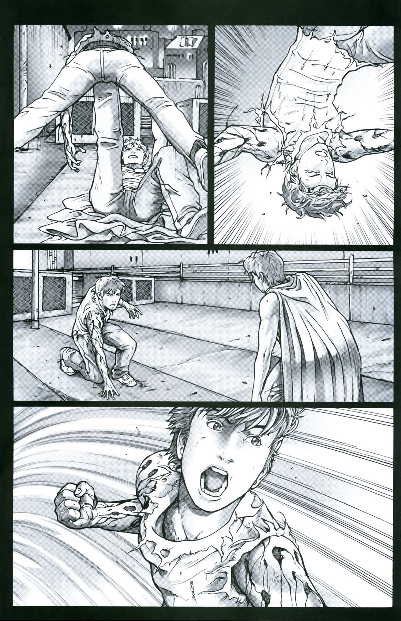 Read online StrongArm comic -  Issue #5 - 15