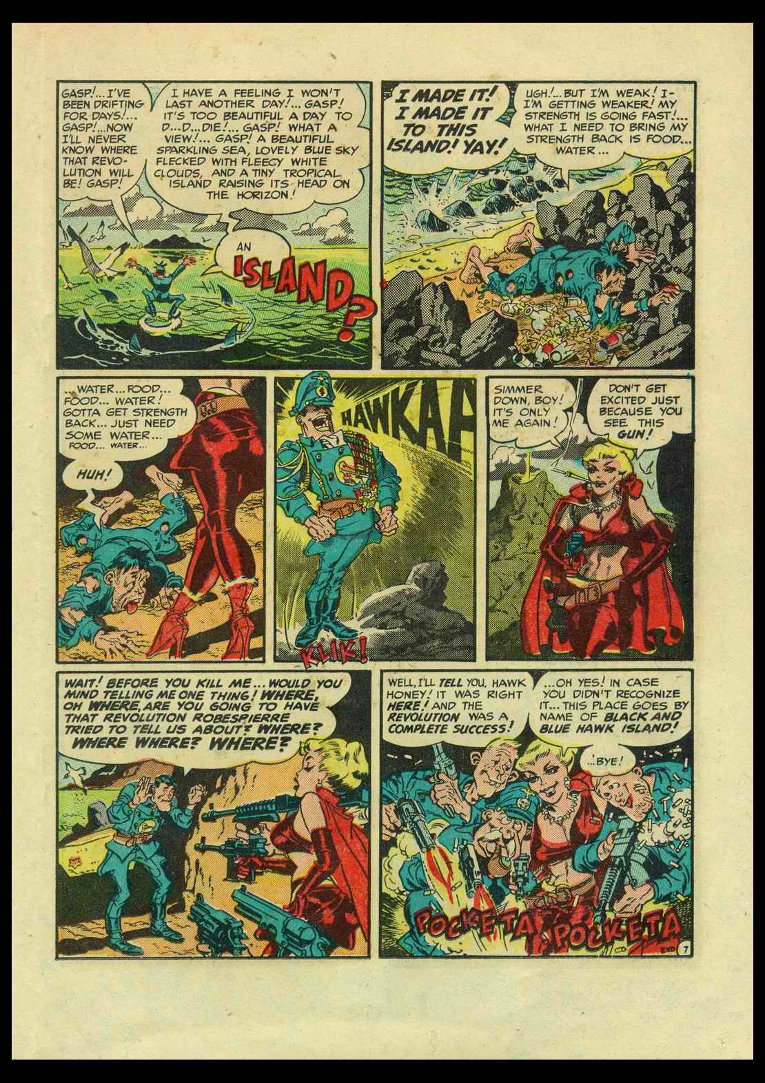 Read online MAD comic -  Issue #5 - 17