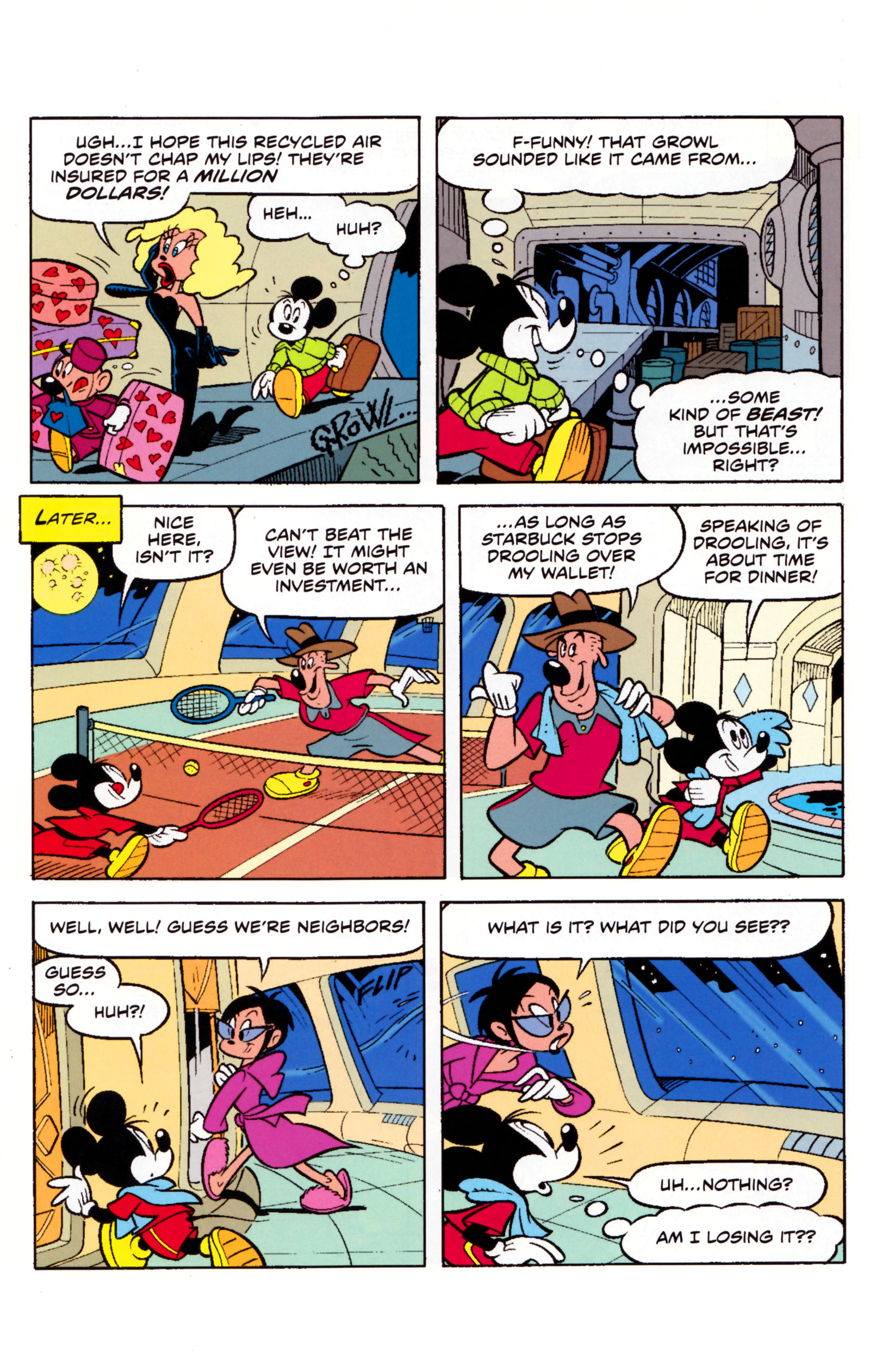 Read online Walt Disney's Comics and Stories comic -  Issue #711 - 13