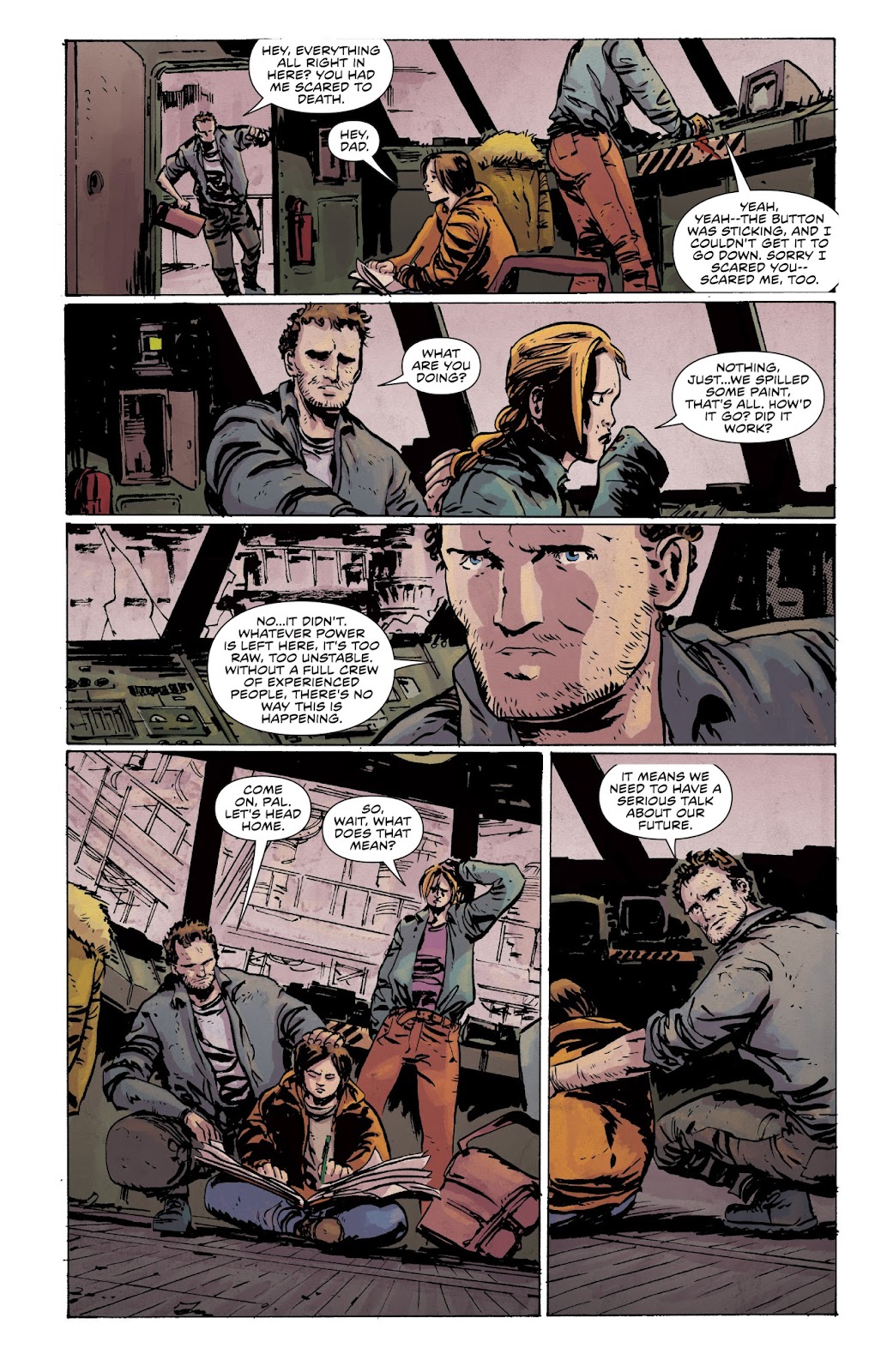 Dawn of the Planet of the Apes issue TPB - Page 9