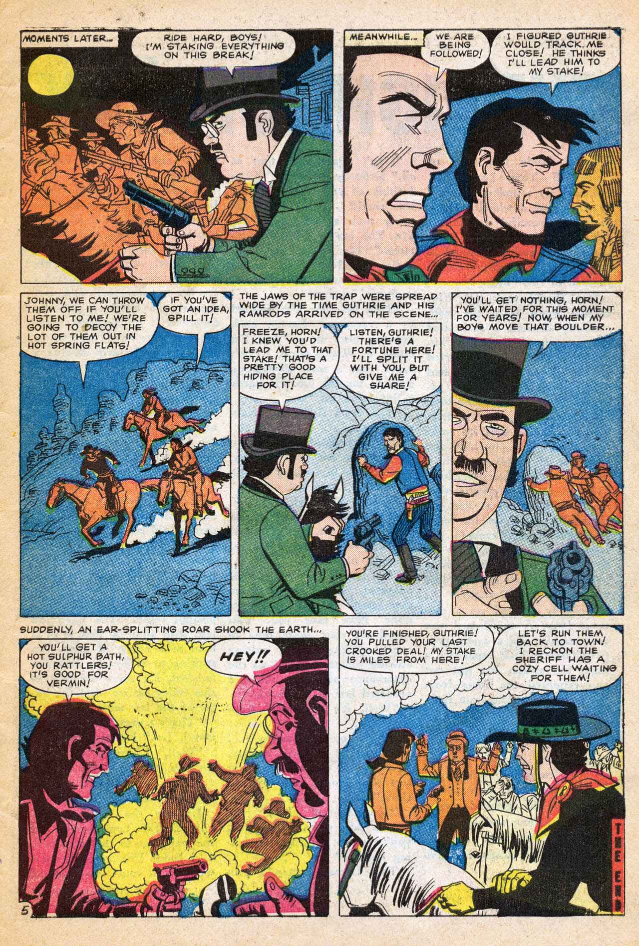 Read online Ringo Kid comic -  Issue #20 - 7