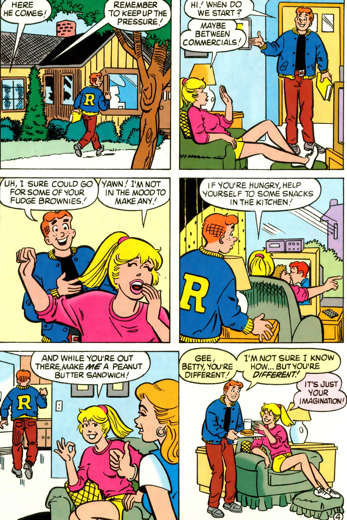 Read online Betty comic -  Issue #56 - 5