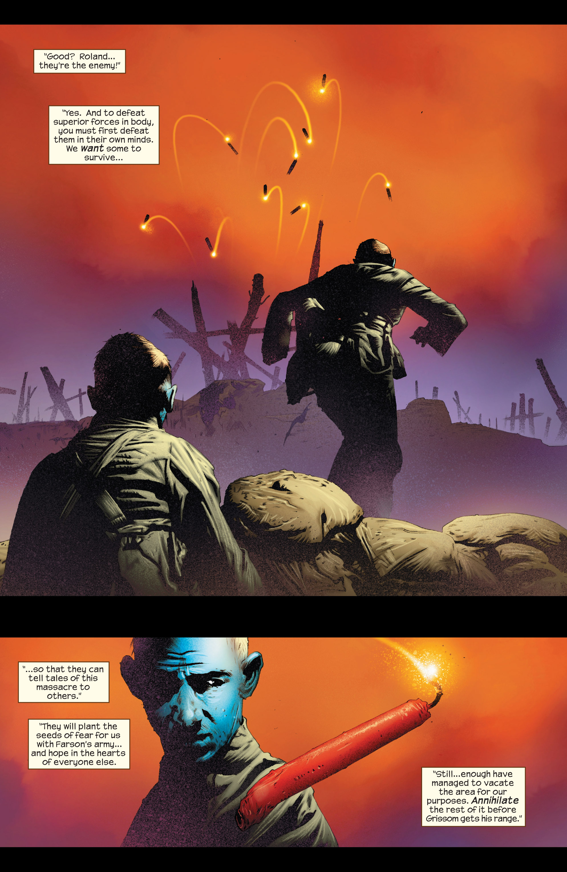 Read online Dark Tower: The Battle of Jericho Hill comic -  Issue #2 - 13