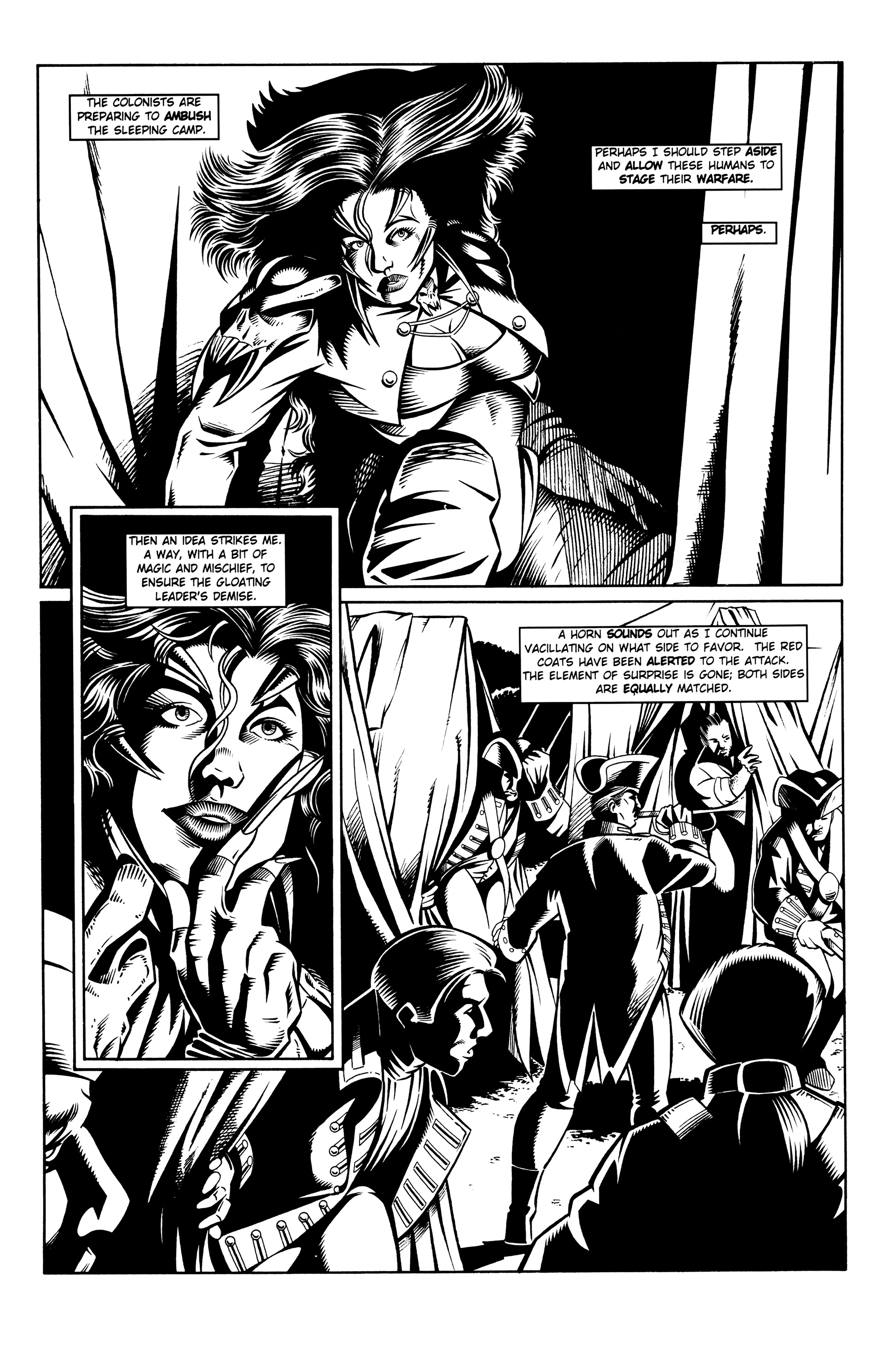 Read online Vamperotica comic -  Issue #33 - 18