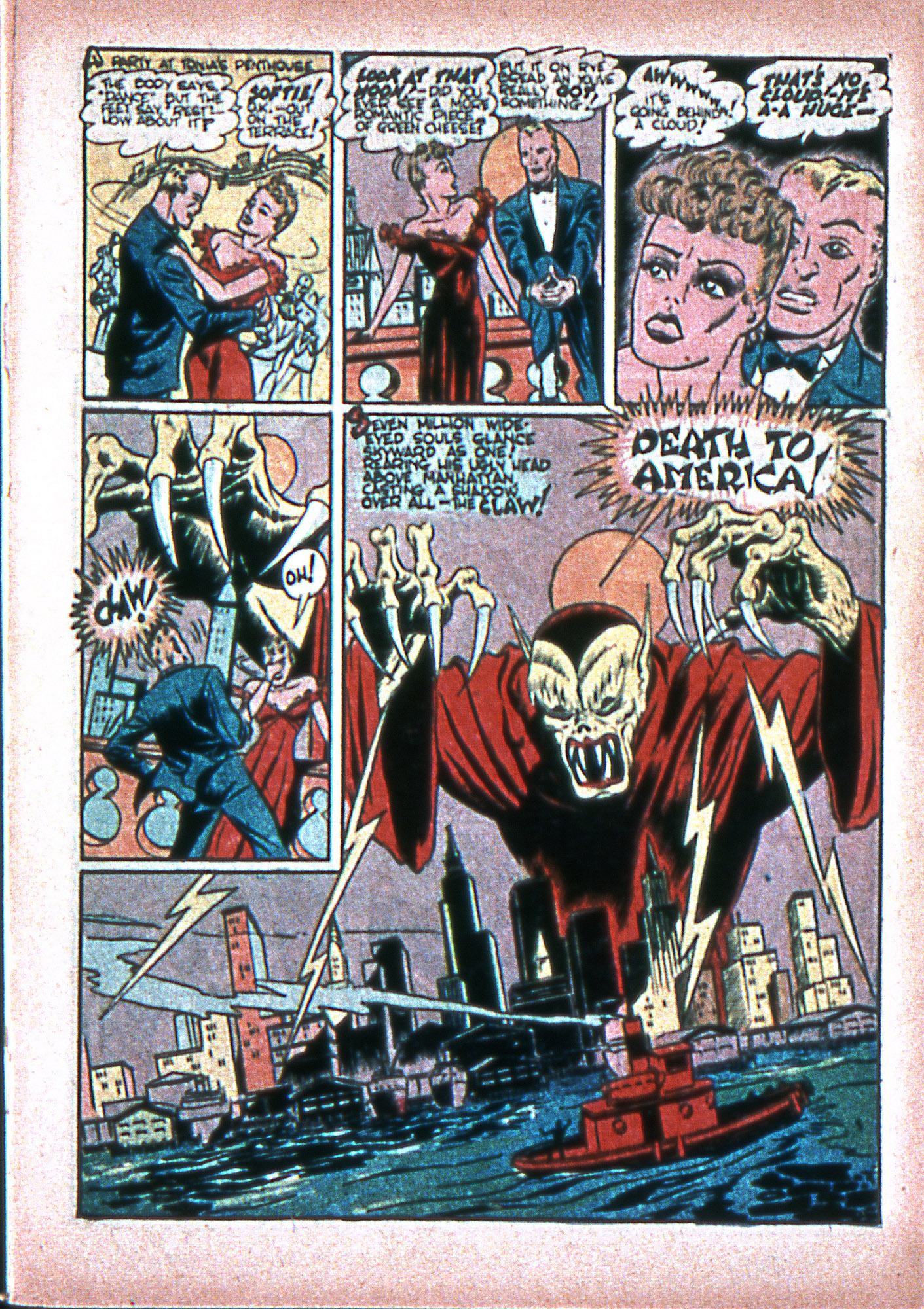 Read online Silver Streak Comics comic -  Issue #7 - 9