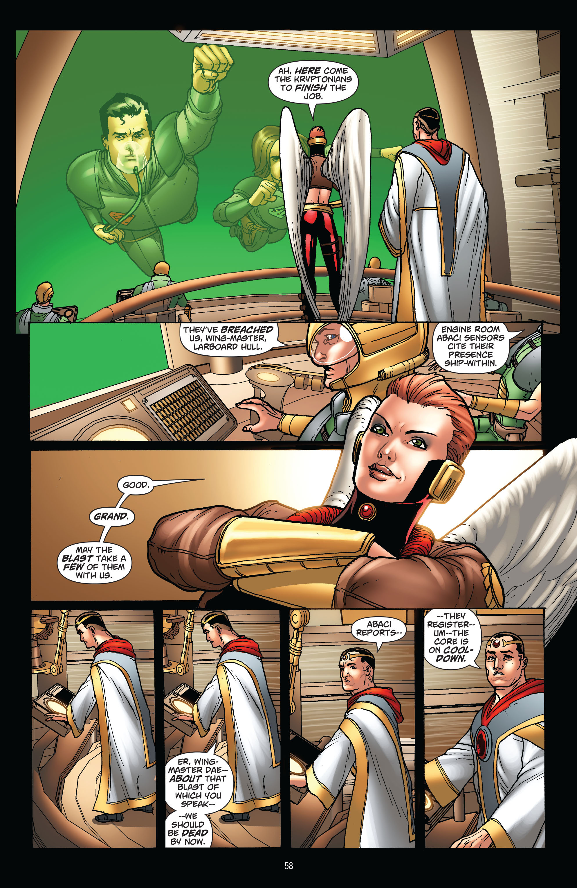 Read online Superman: New Krypton comic -  Issue # TPB 4 - 51