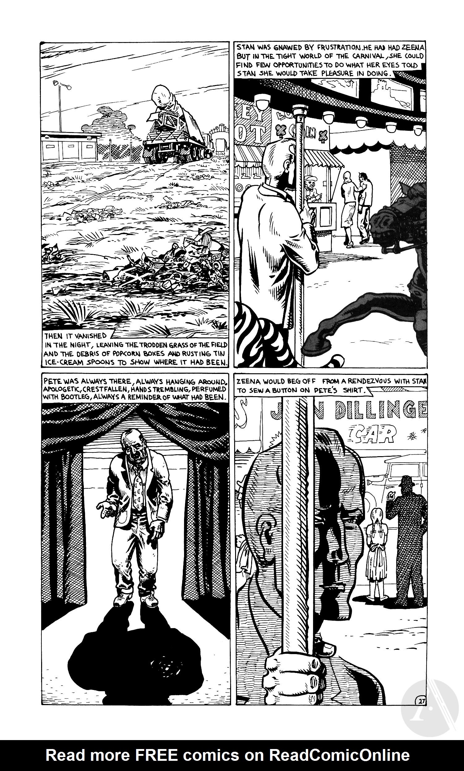 Read online Nightmare Alley comic -  Issue # TPB - 34