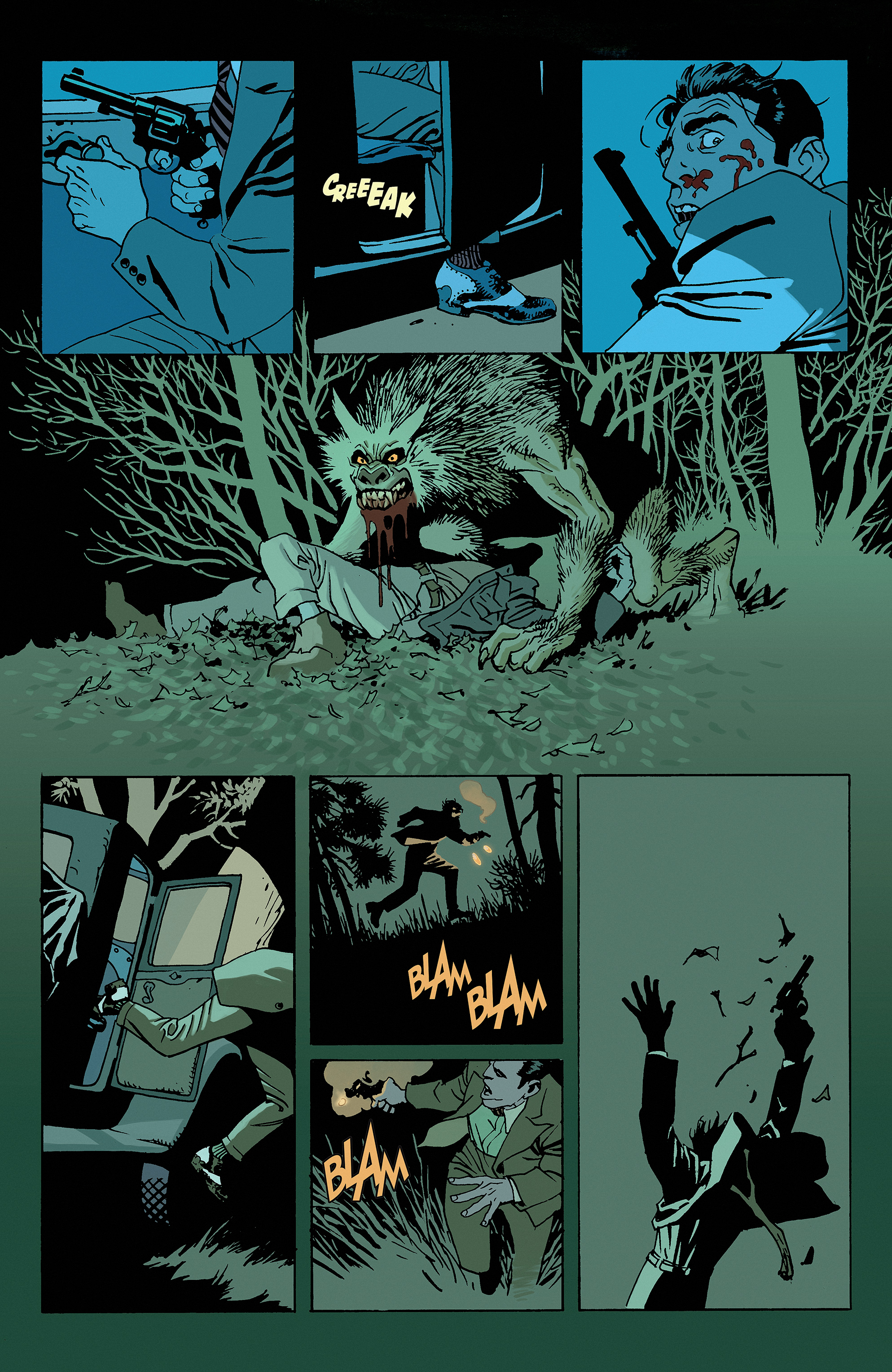 Read online Moonshine comic -  Issue #2 - 21