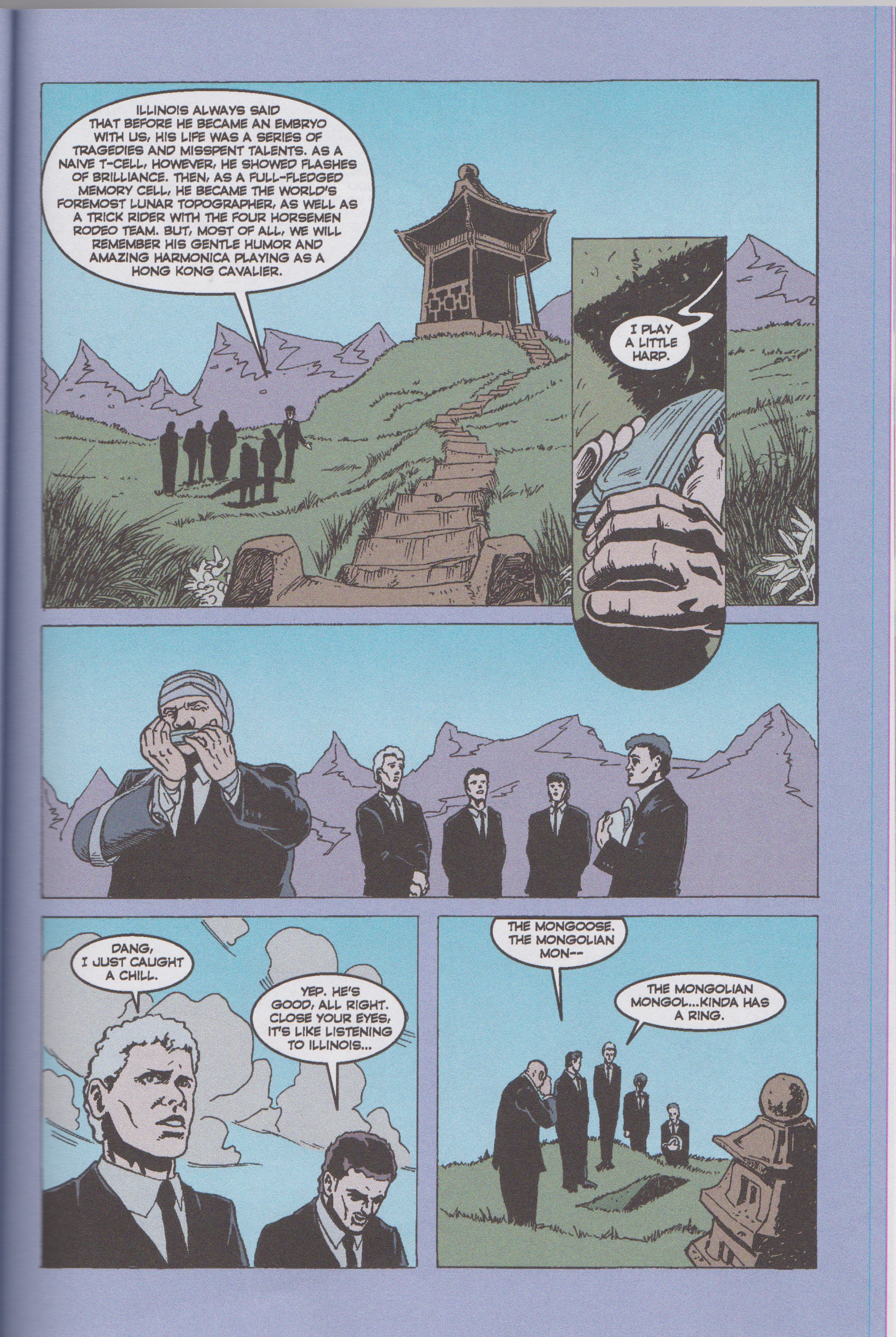 Read online Buckaroo Banzai: No Matter Where You Go... There You Are... comic -  Issue # TPB (Part 1) - 76