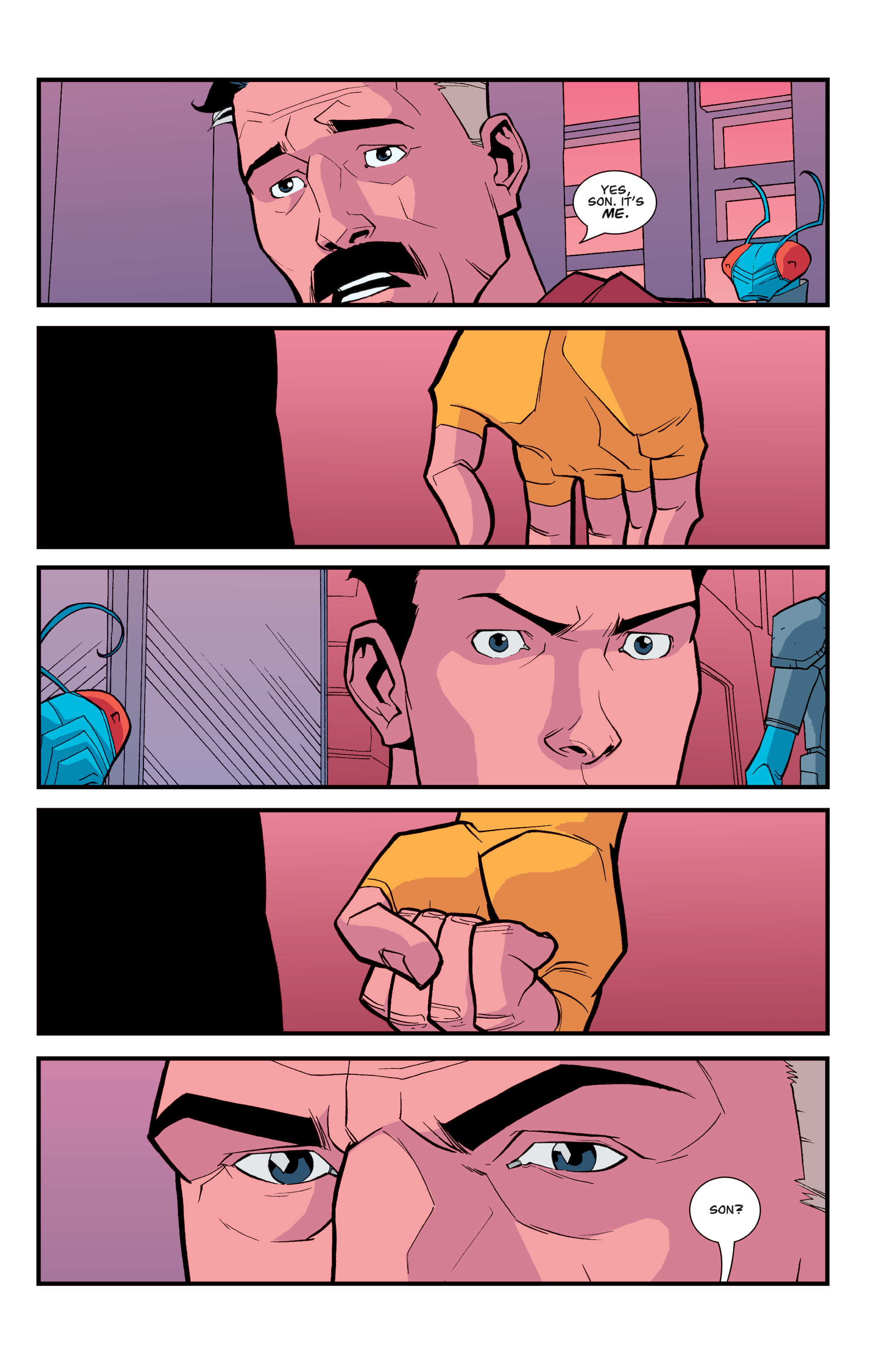Read online Invincible comic -  Issue # _TPB 6 - A Different World - 35