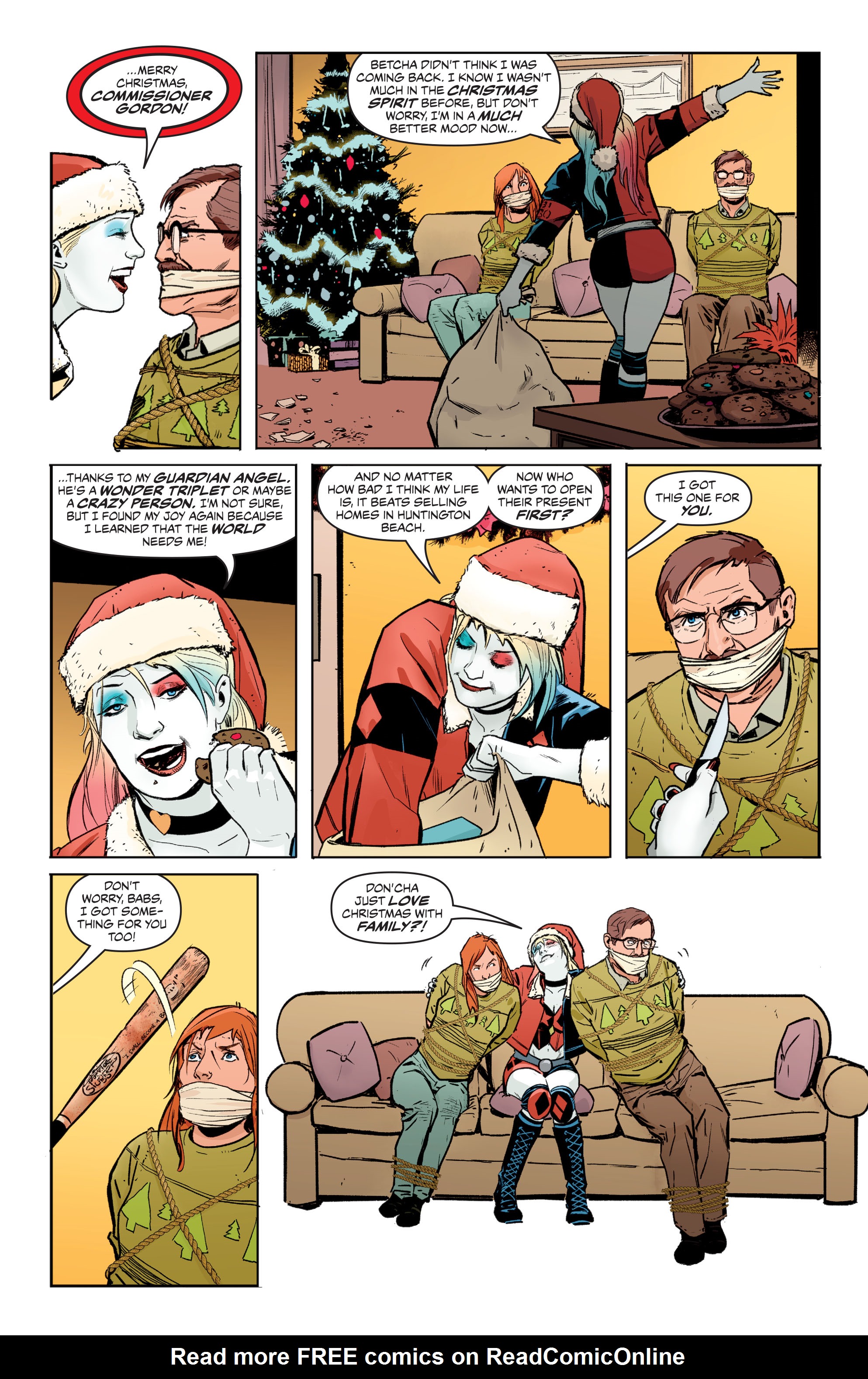 Read online DC's Very Merry Multiverse comic -  Issue # TPB - 10