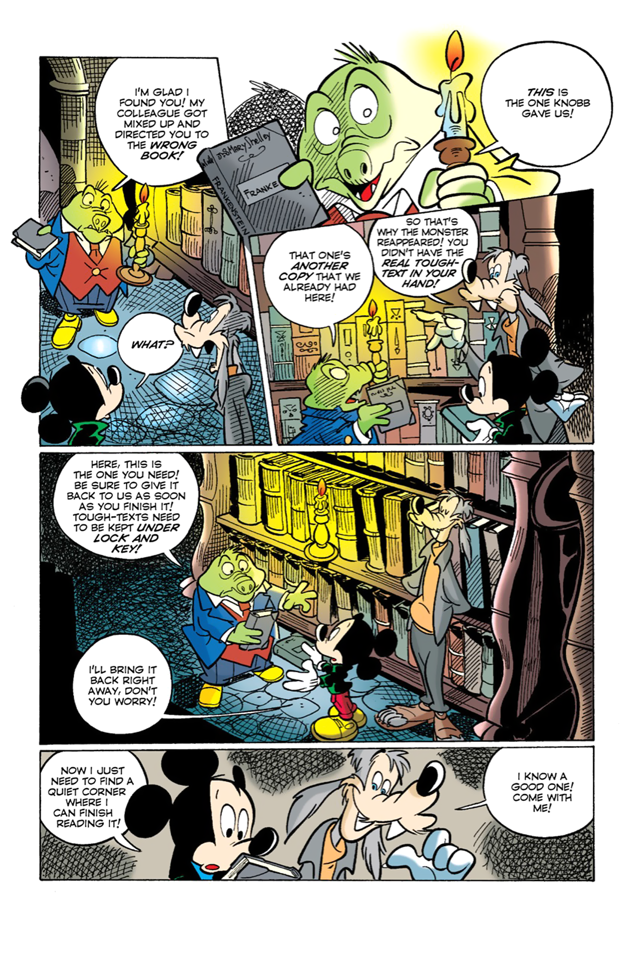 Read online X-Mickey comic -  Issue #20 - 32