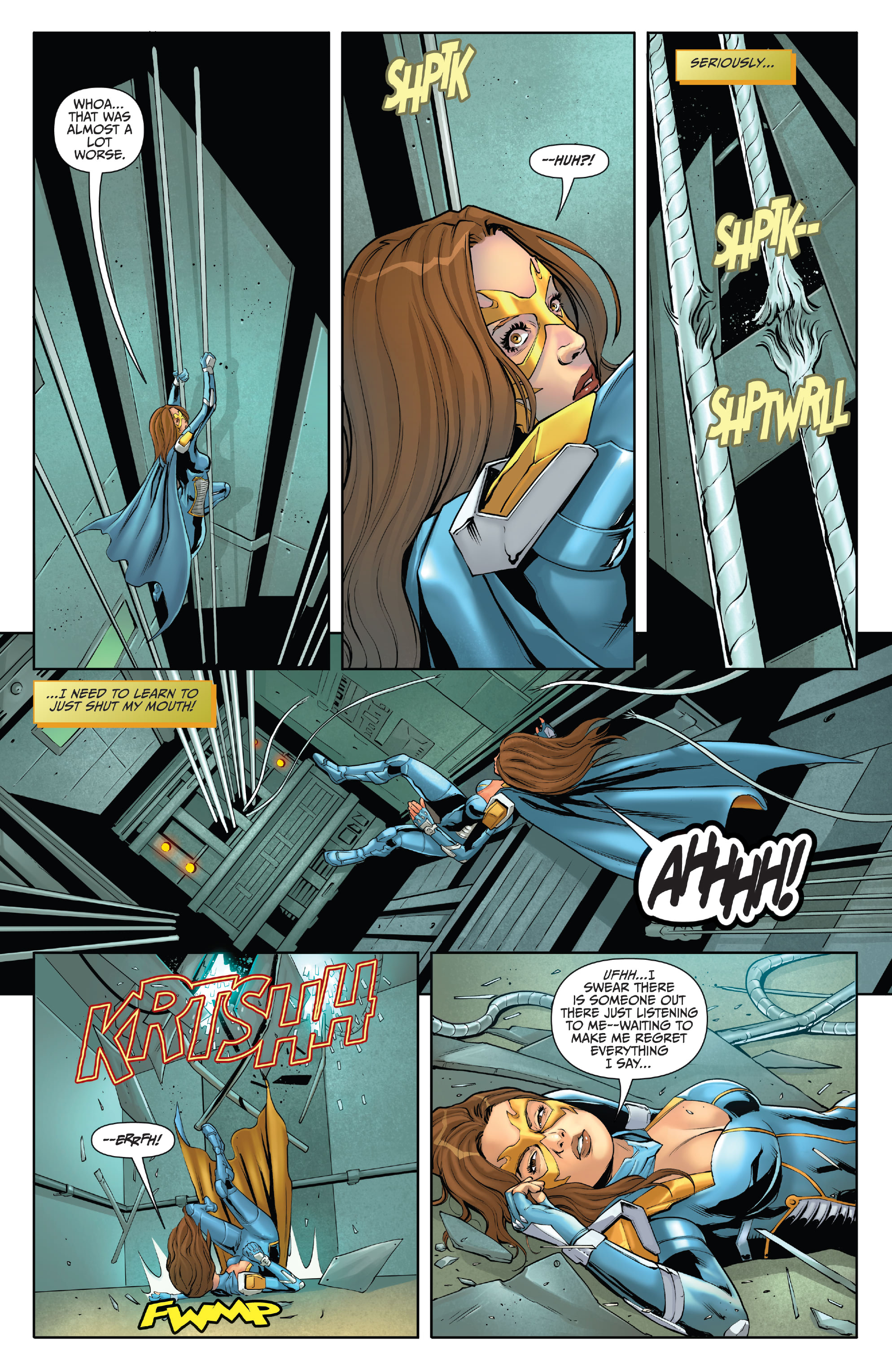 Read online Belle From Beyond comic -  Issue # Full - 23