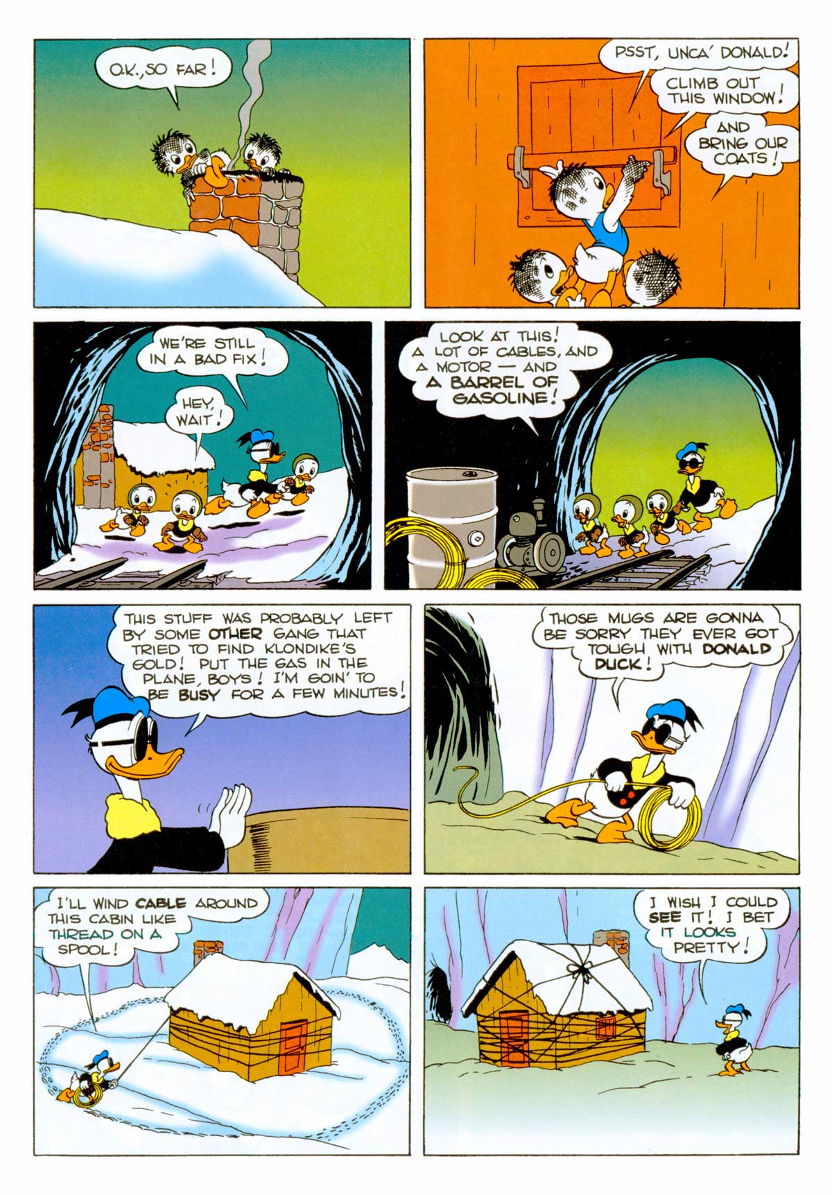 Read online Walt Disney's Comics and Stories comic -  Issue #654 - 64
