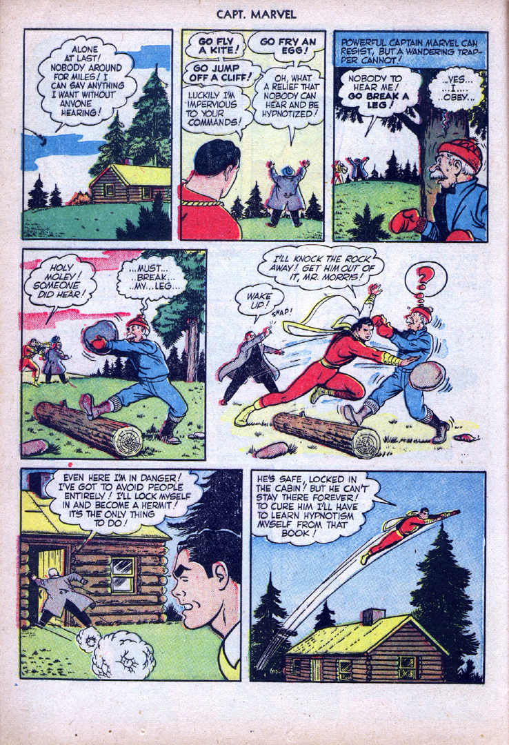 Read online Captain Marvel Adventures comic -  Issue #104 - 24
