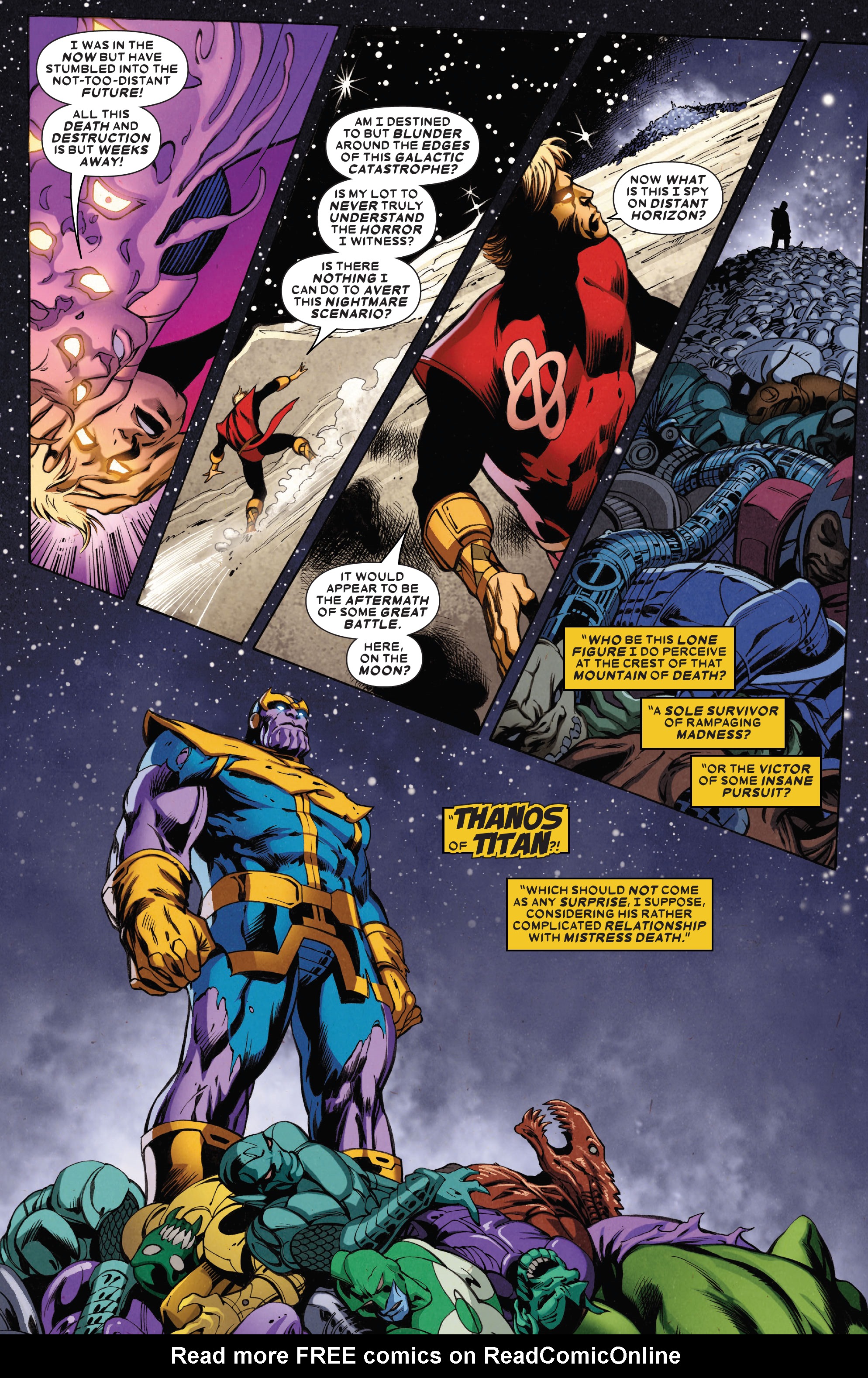 Read online Thanos: The Infinity Saga Omnibus comic -  Issue # TPB (Part 4) - 36