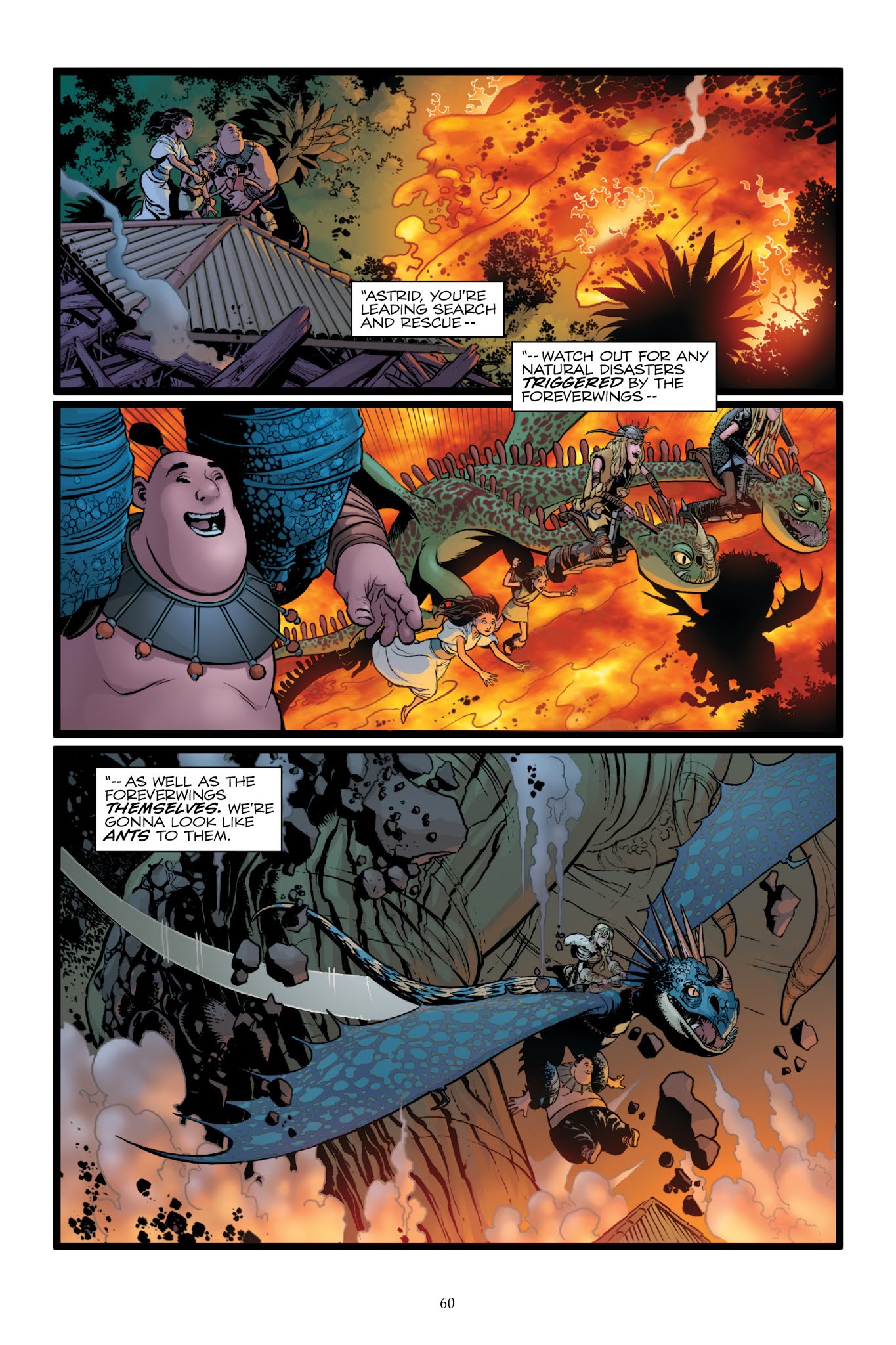 Read online How To Train Your Dragon: The Serpent's Heir comic -  Issue # TPB - 60