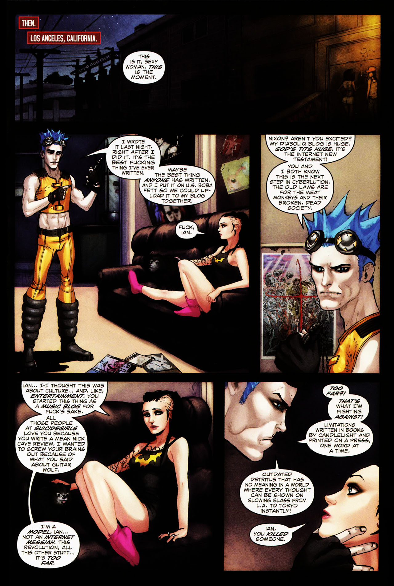 Read online Hack/Slash: The Series comic -  Issue # _Annual 1 - 6